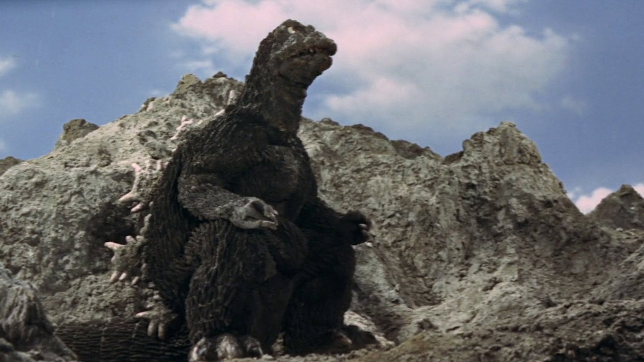 Gojira · Ebira · Mosura Nankai no daikettô scene photo