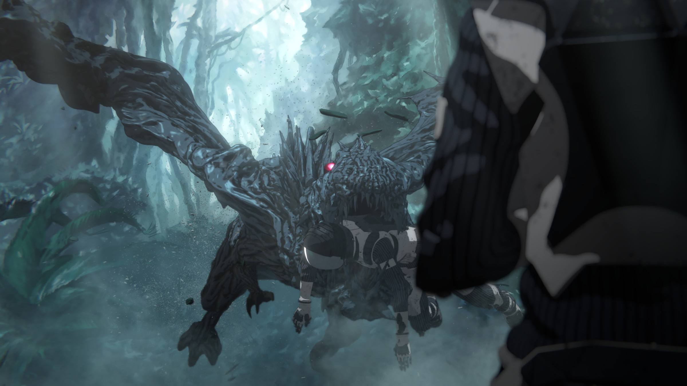 Gojira: Kaijû Wakusei scene photo