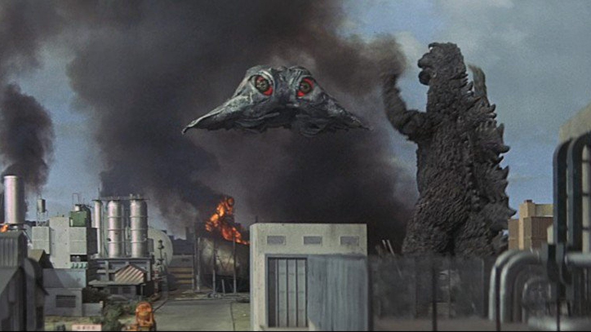 Gojira tai Hedora scene photo