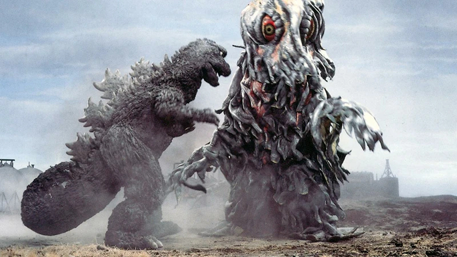 Gojira tai Hedora scene photo