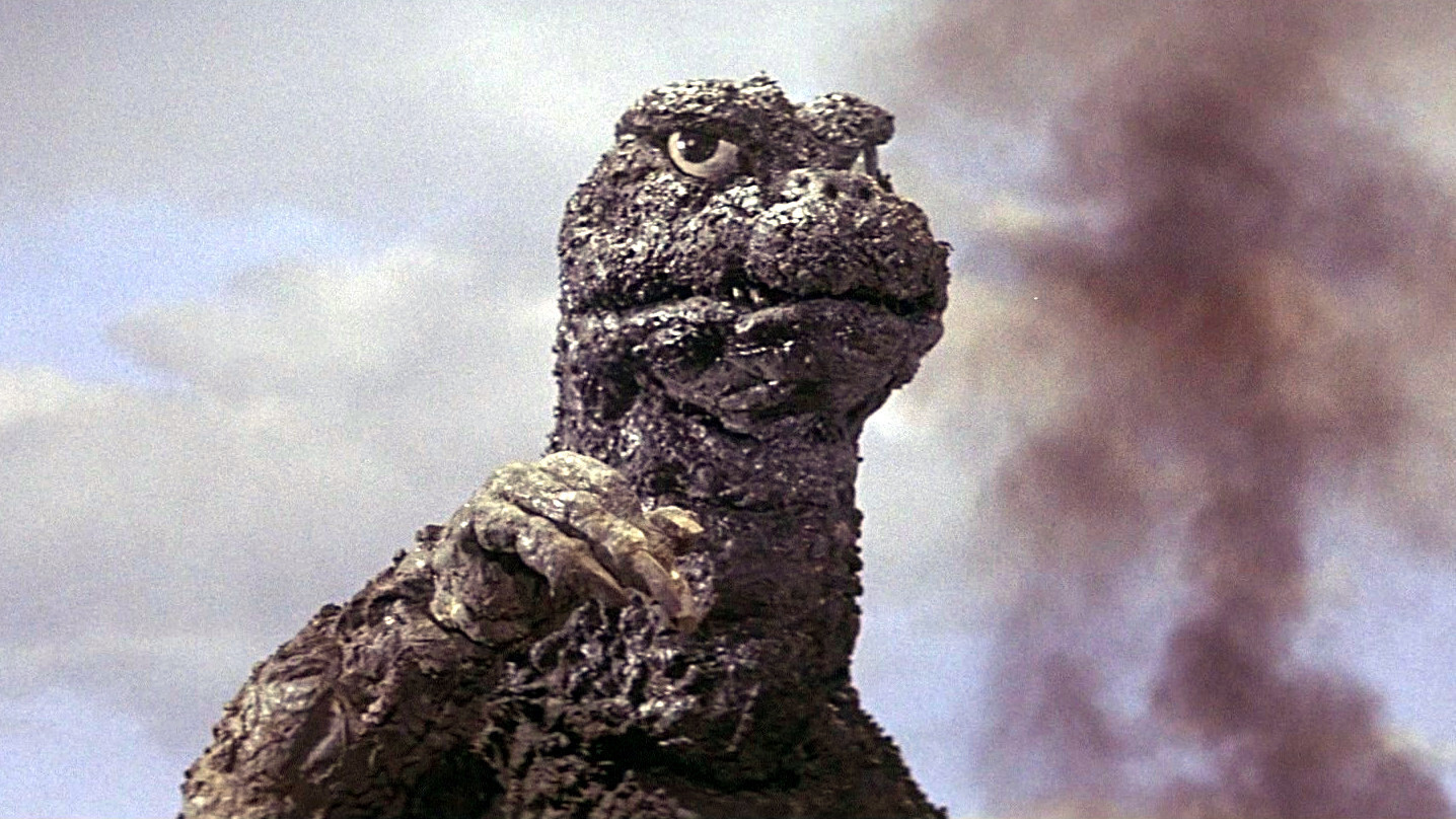 Gojira tai Hedora scene photo