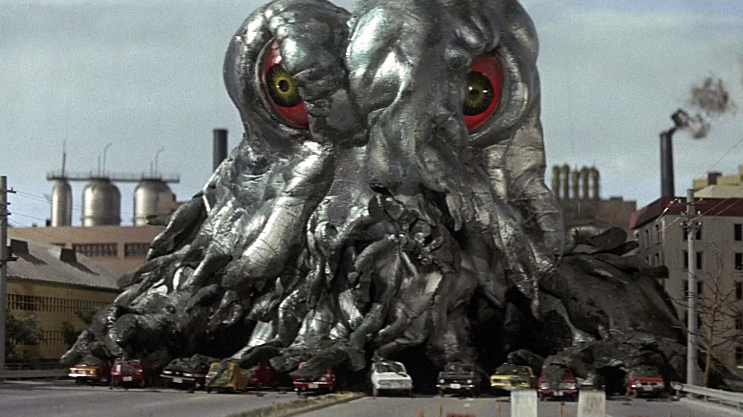 Gojira tai Hedora scene photo