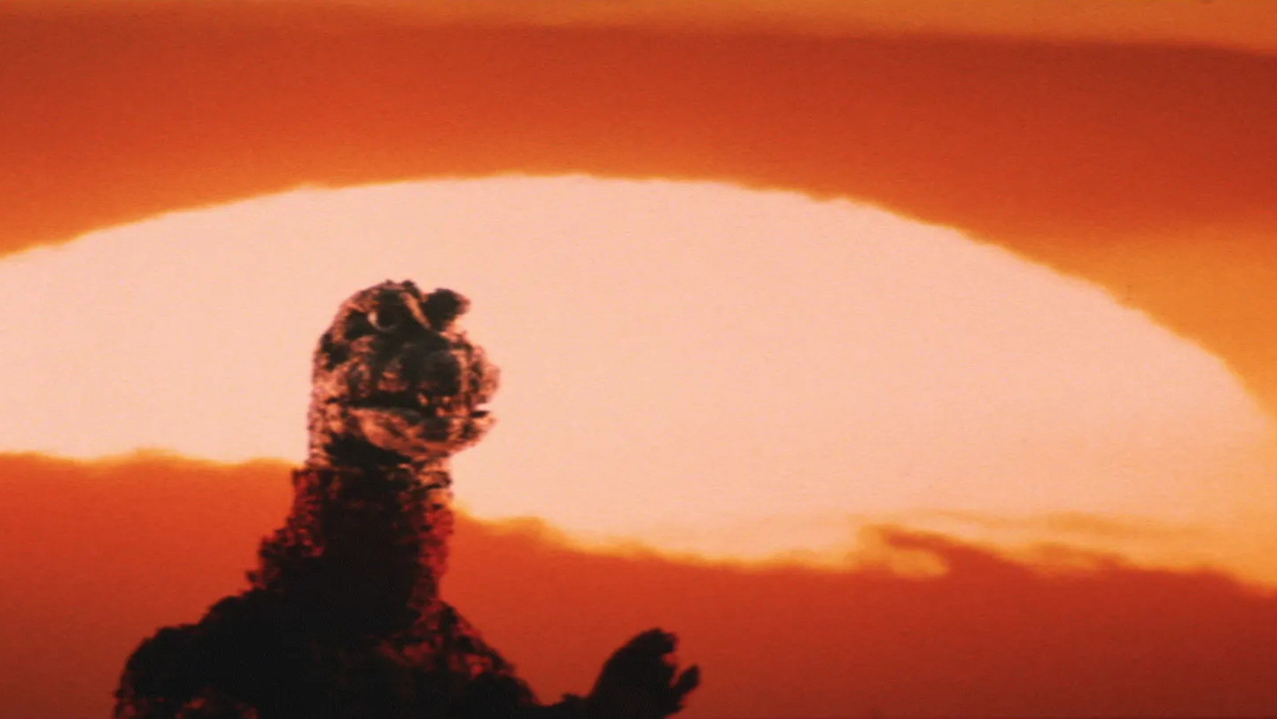 Gojira tai Hedora scene photo