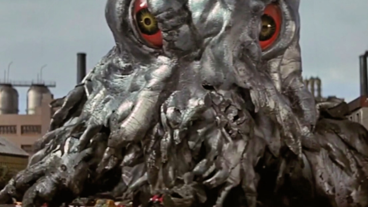 Gojira tai Hedora scene photo
