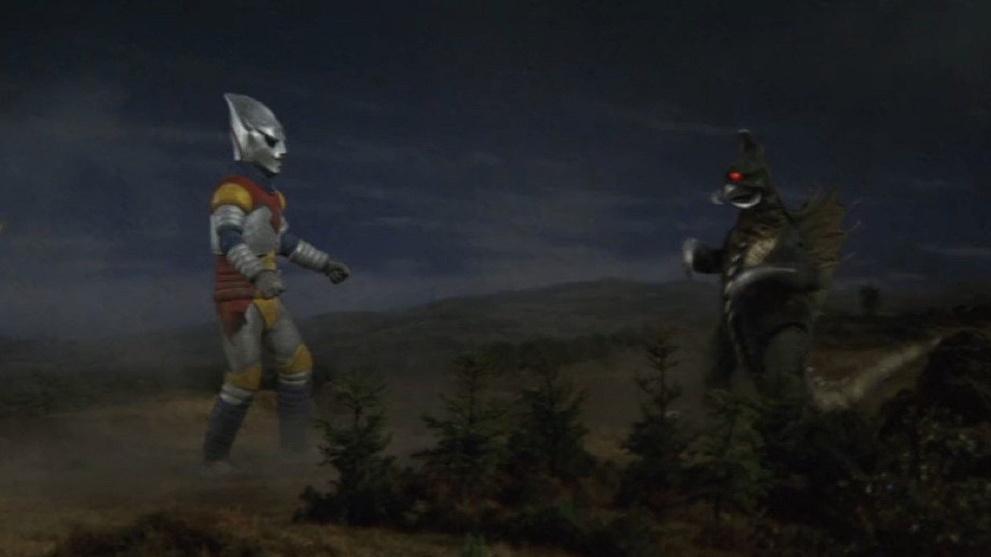 Gojira tai Megaro scene photo