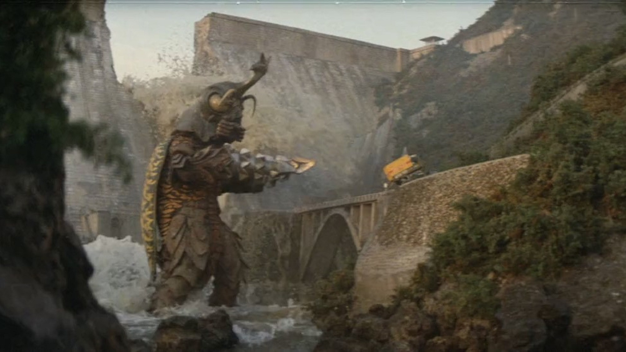 Gojira tai Megaro scene photo