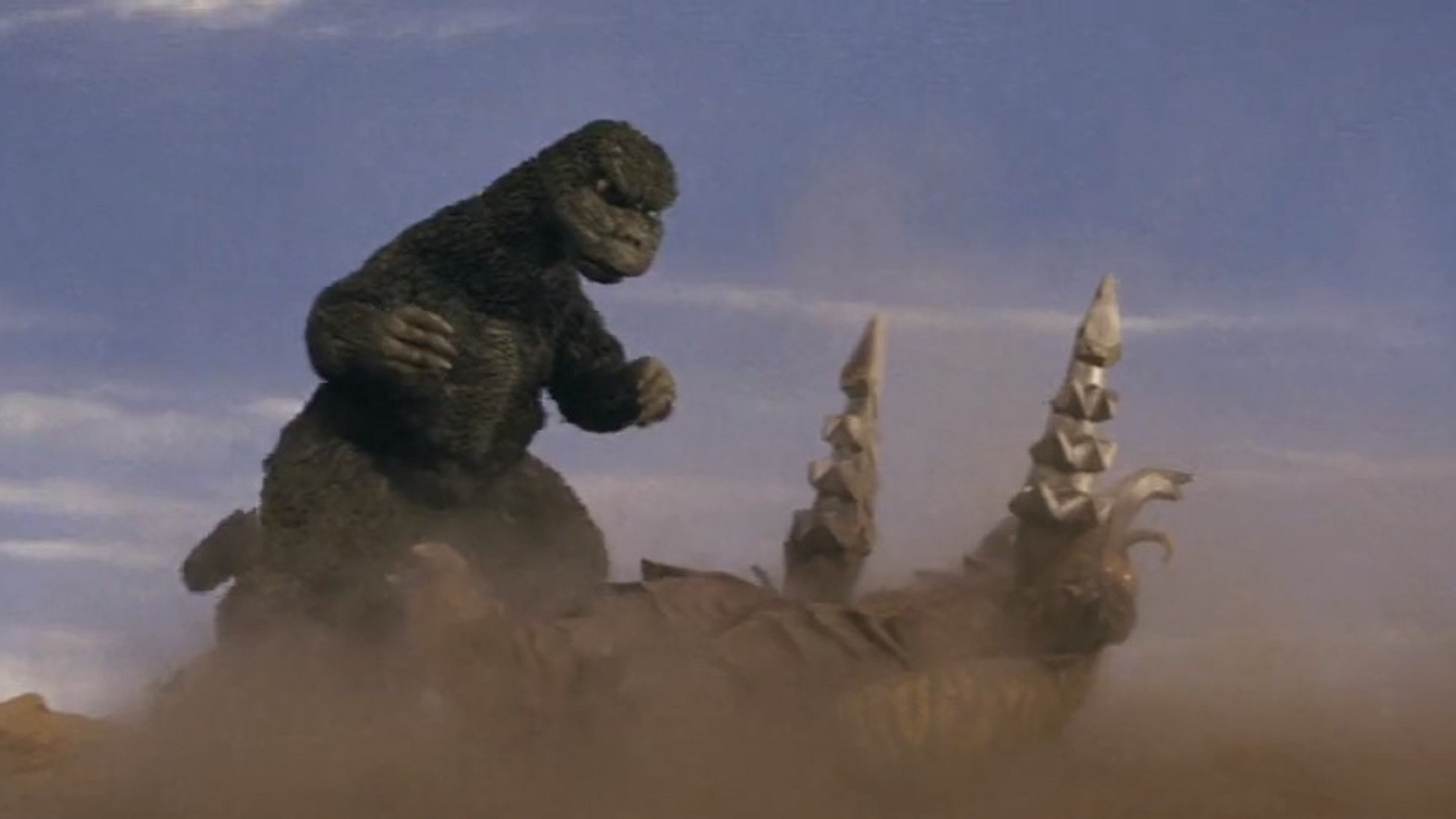 Gojira tai Megaro scene photo