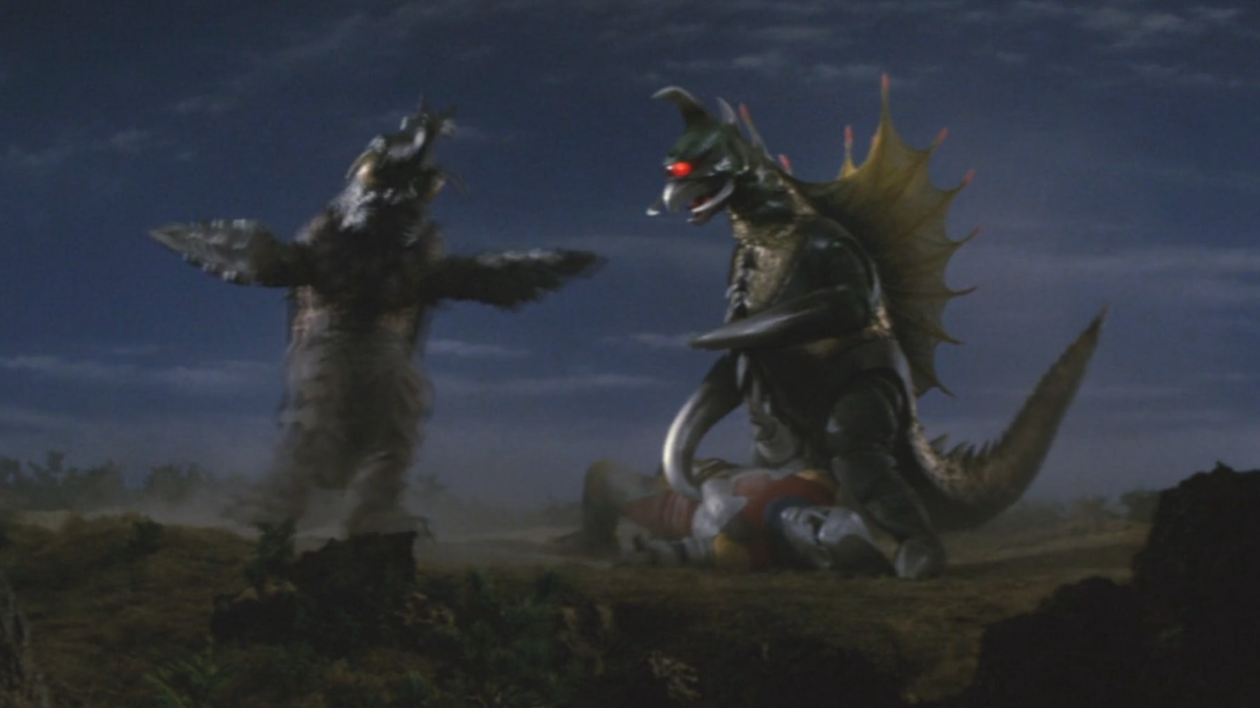 Gojira tai Megaro scene photo