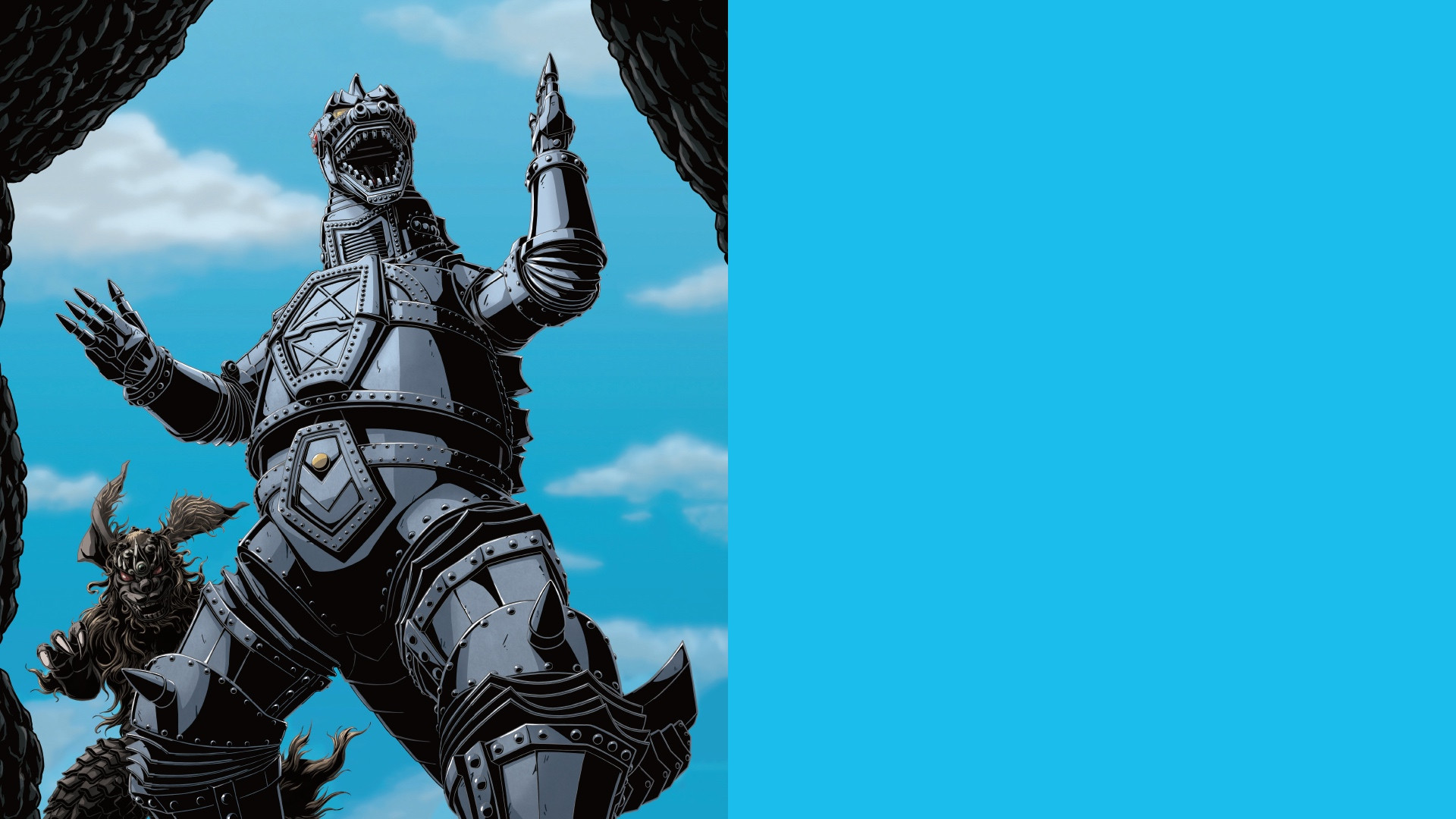 Gojira tai Mekagojira scene photo