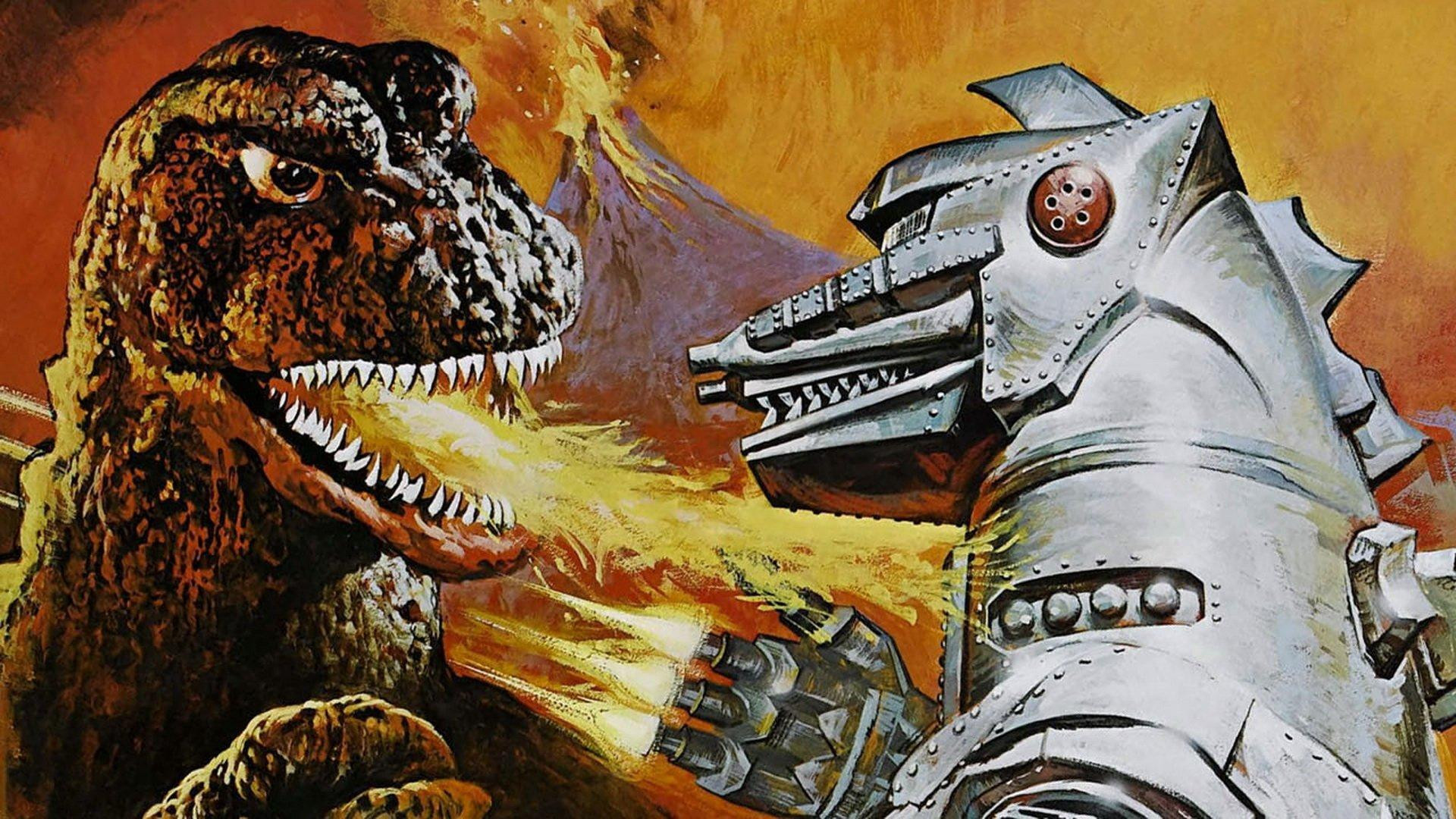 Gojira tai Mekagojira scene photo