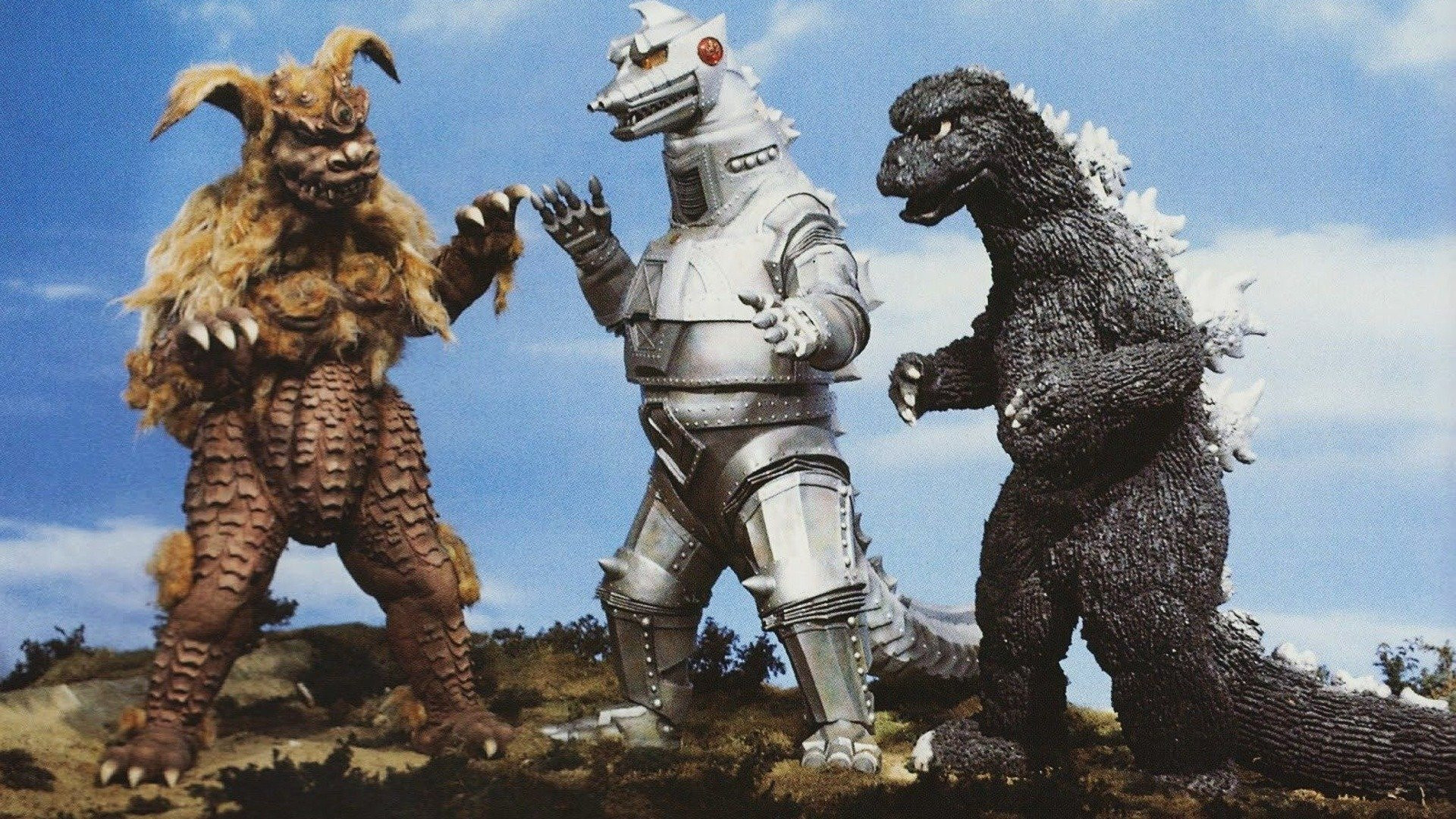 Gojira tai Mekagojira scene photo