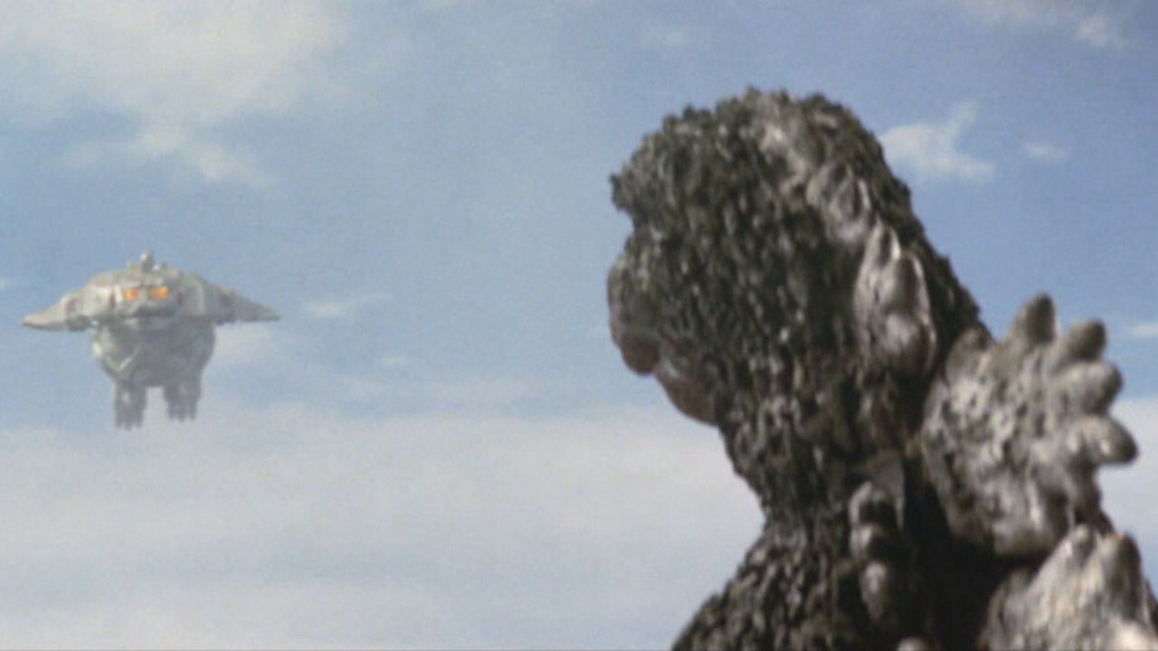 Gojira tai Mekagojira scene photo