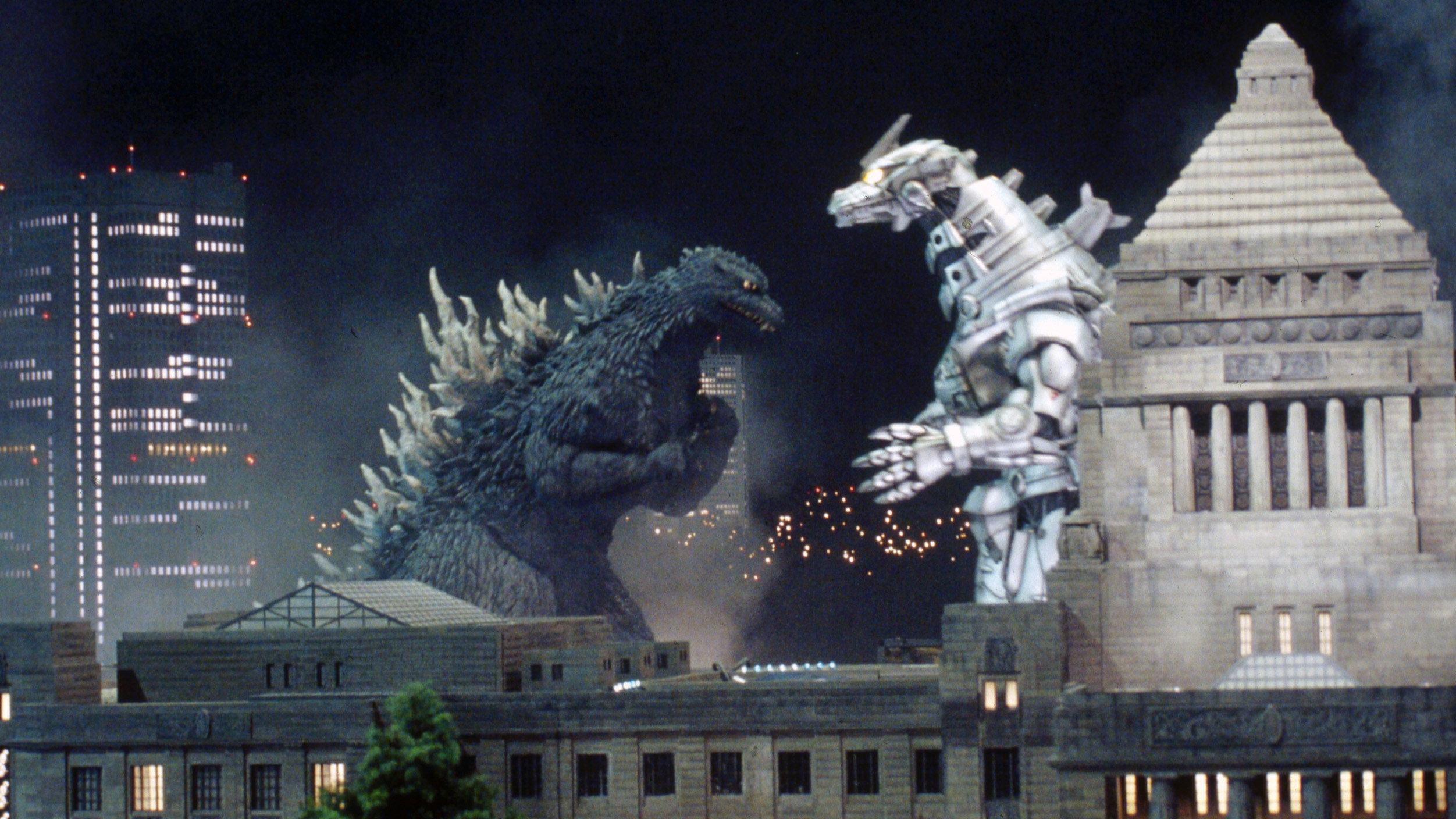 Gojira tai Mosura tai Mekagojira: Tôkyô S.O.S. scene photo