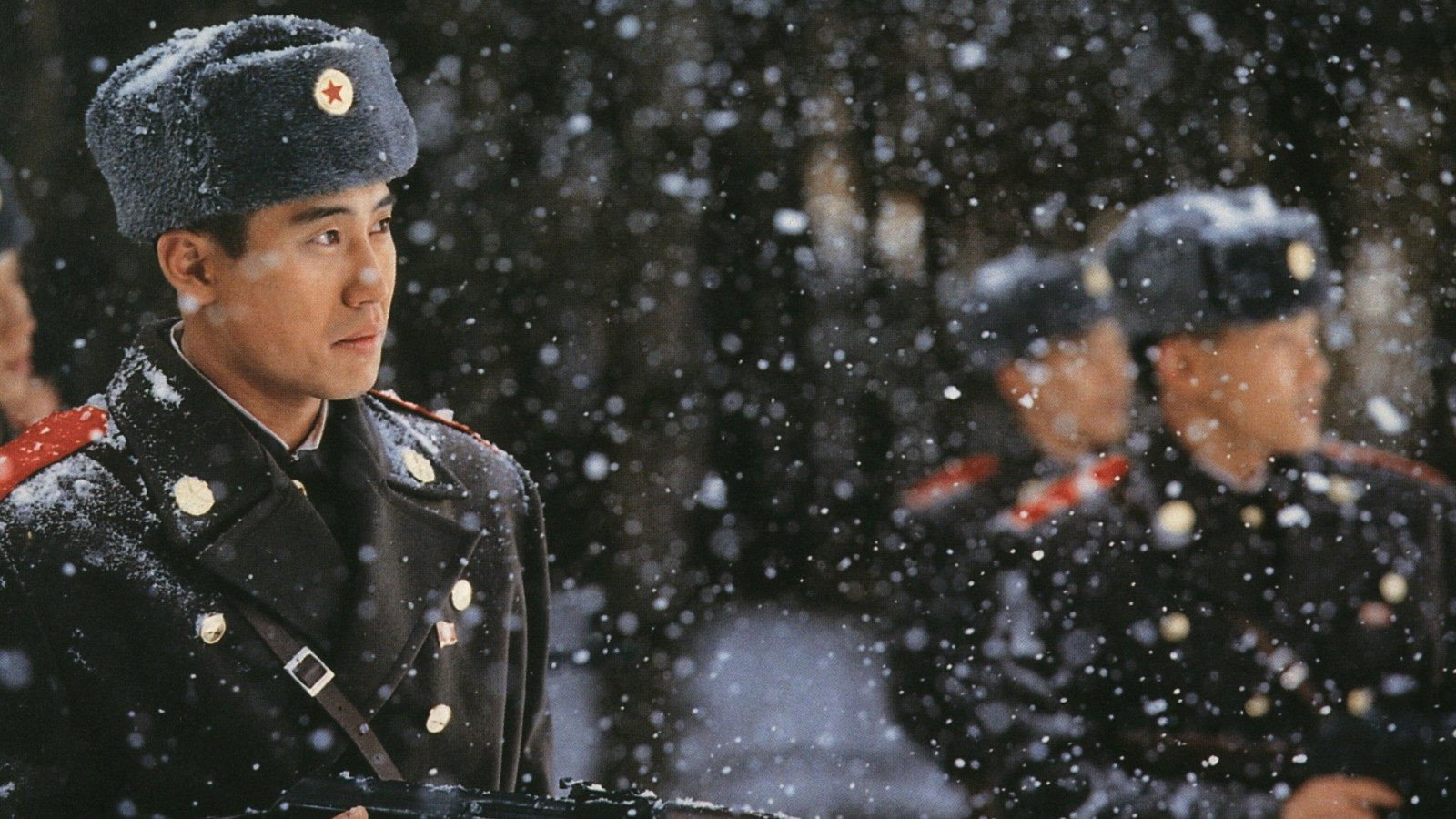 Gongdong gyeongbi guyeok JSA scene photo