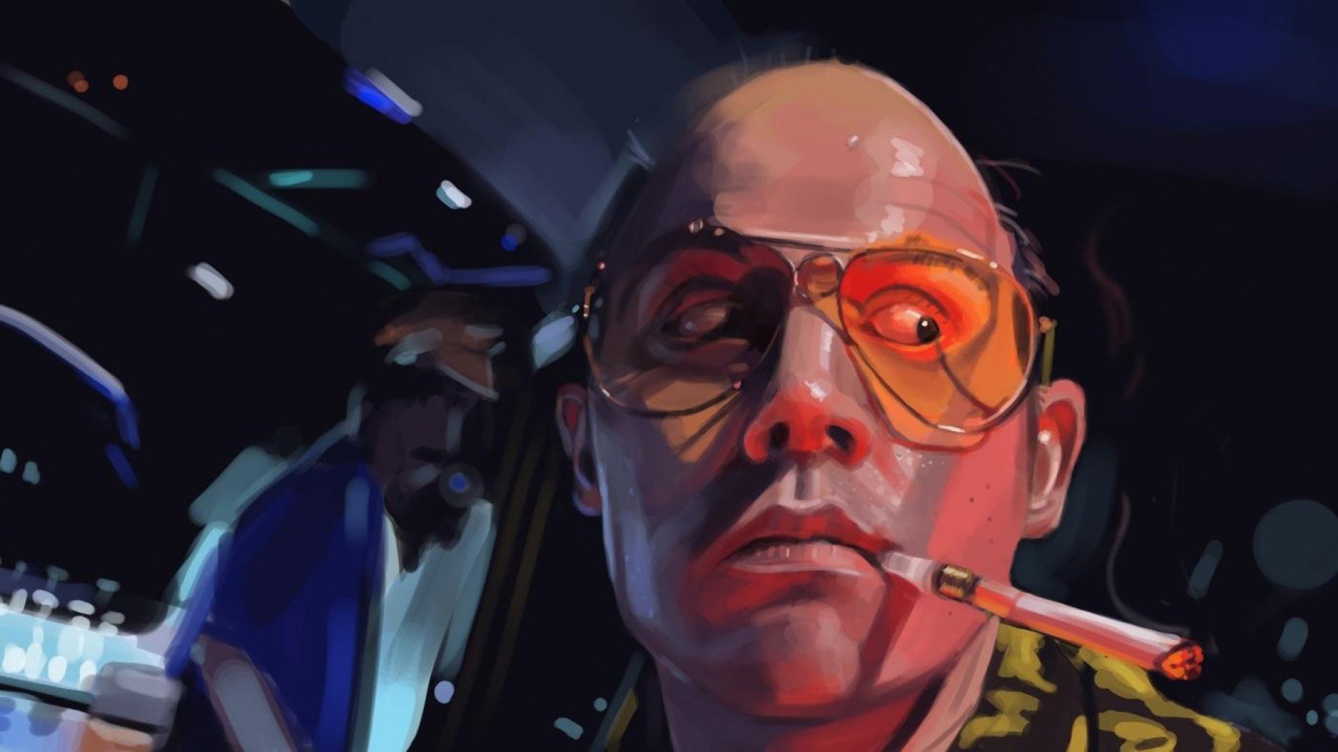 Gonzo: The Life and Work of Dr. Hunter S. Thompson scene photo