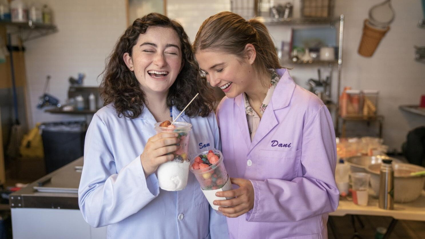 Good Girls Get High scene photo