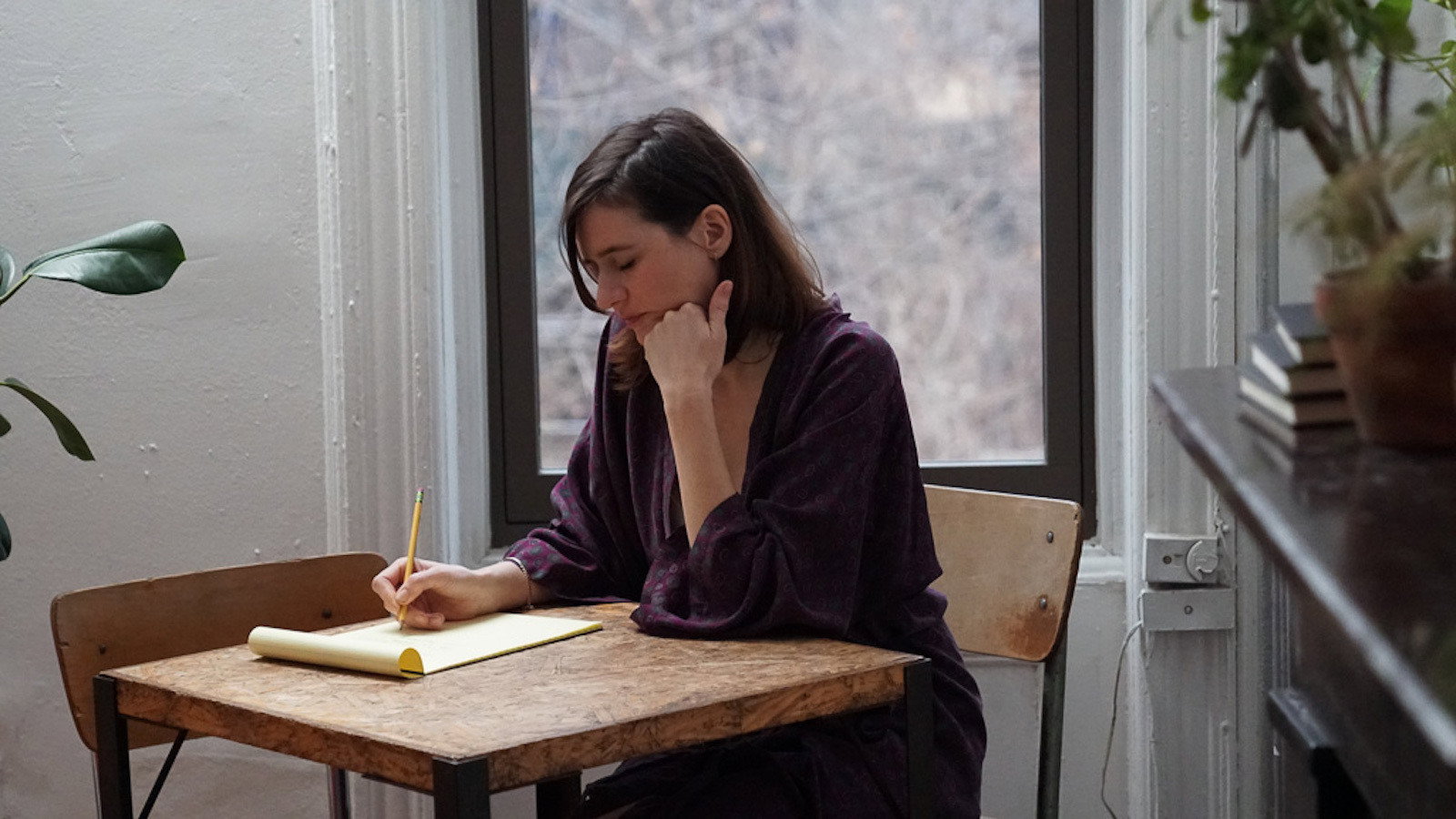 Good Posture scene photo