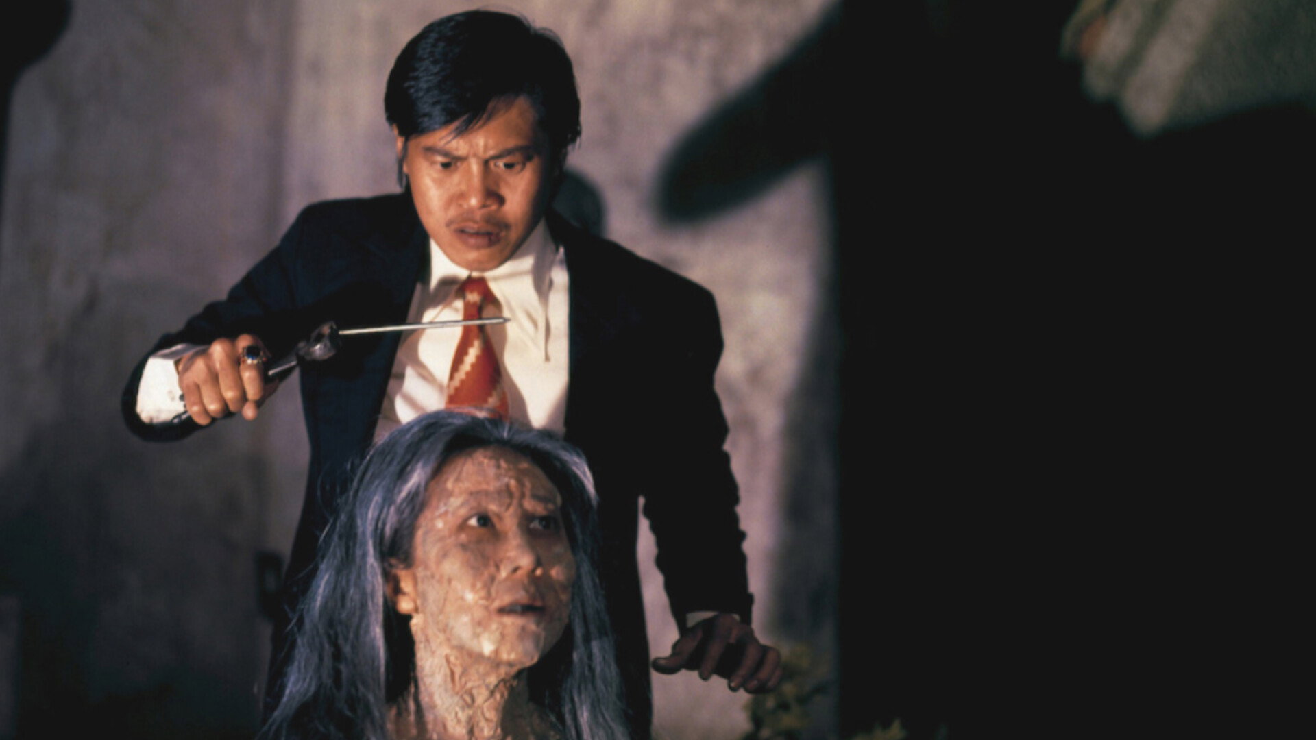 Gou hun jiang tou scene photo