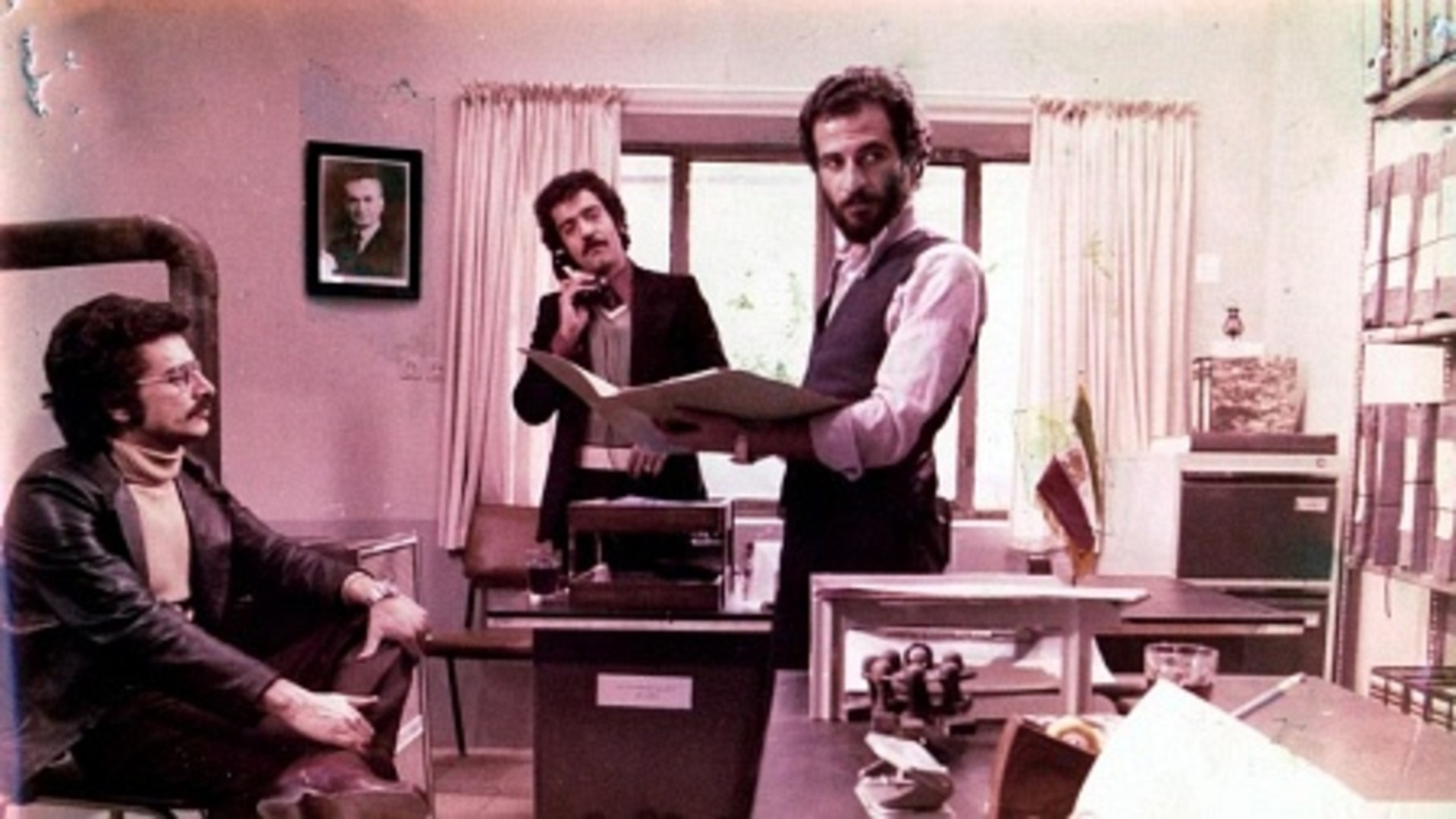 Gozaresh scene photo
