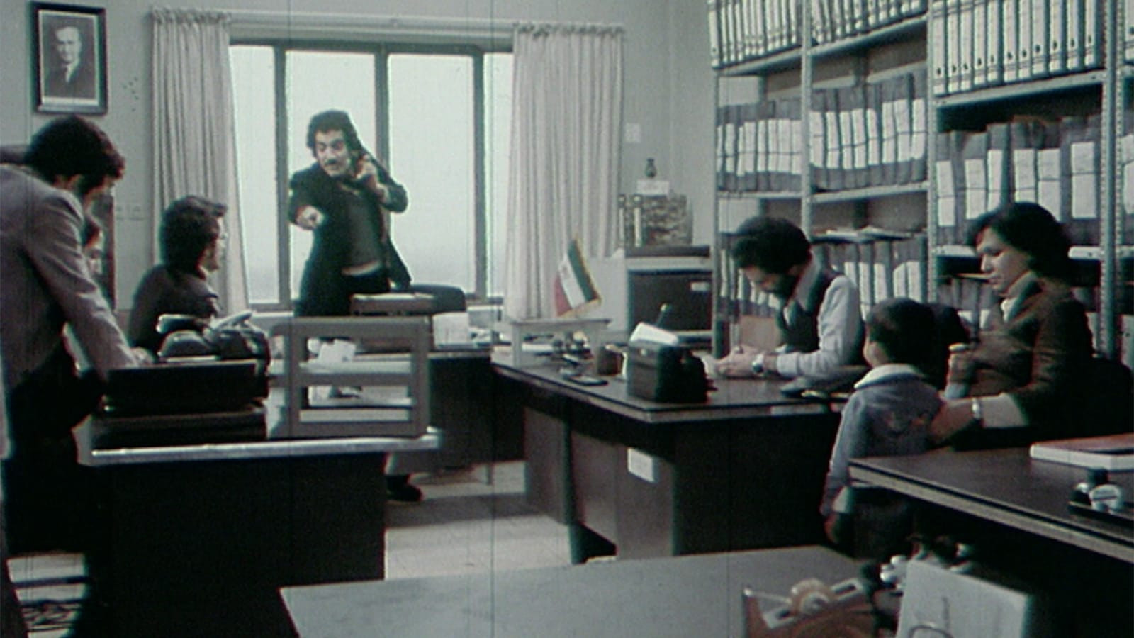 Gozaresh scene photo