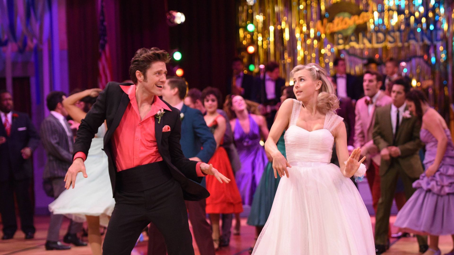Grease Live! scene photo