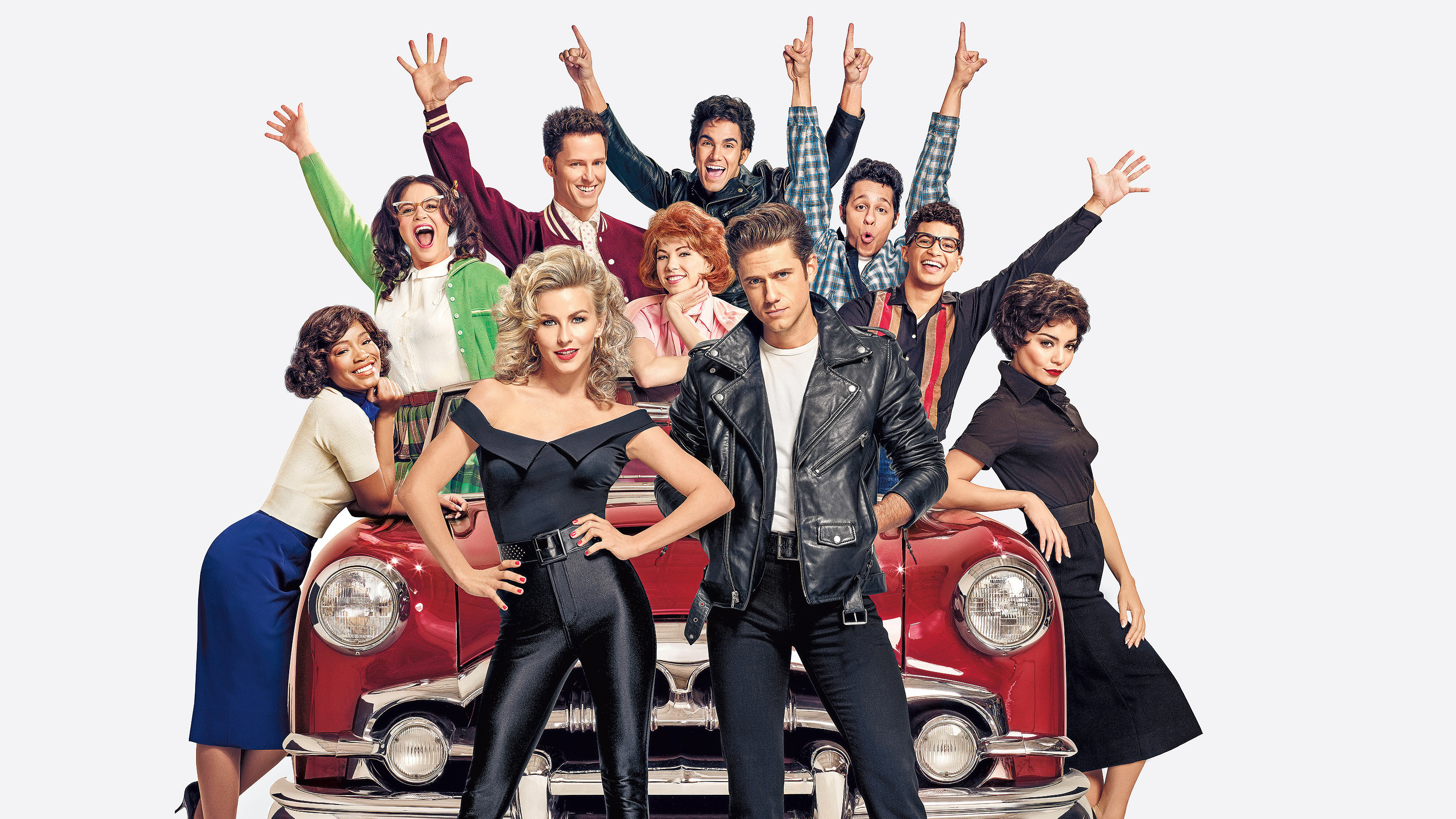 Grease Live! scene photo