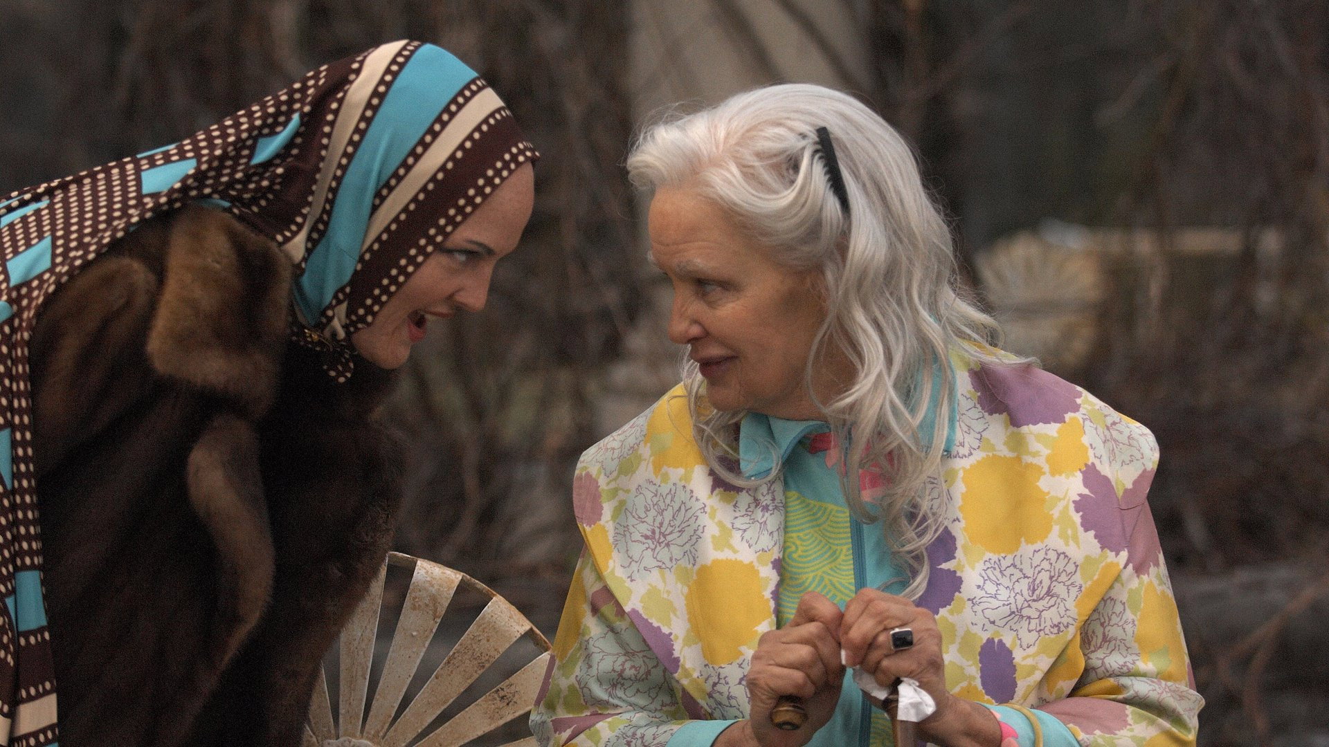 Grey Gardens scene photo