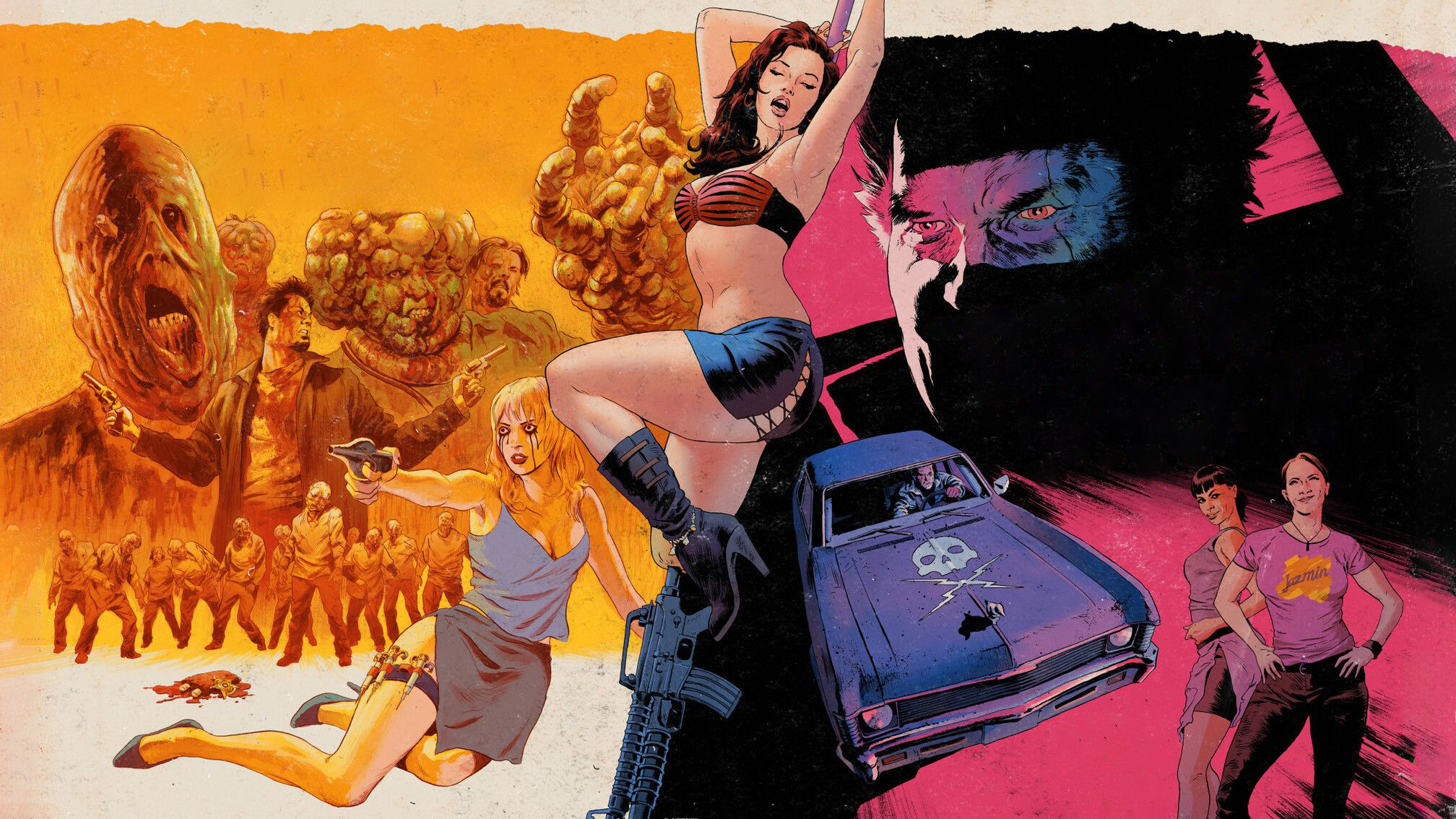Grindhouse scene photo