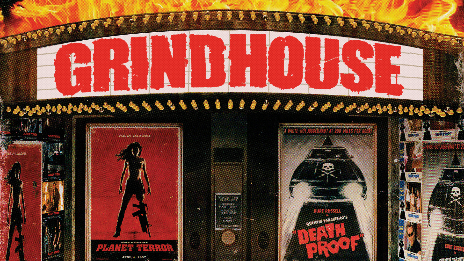 Grindhouse scene photo