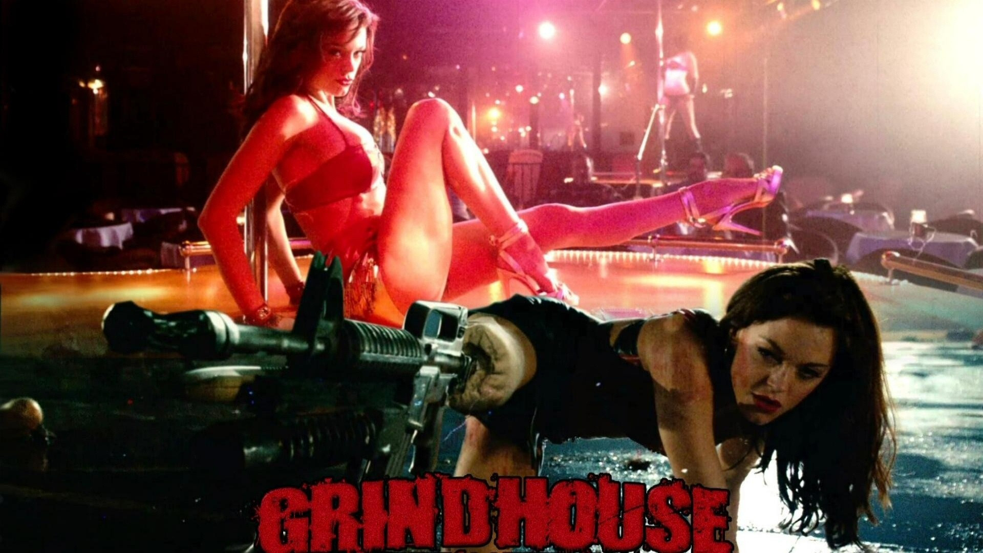Grindhouse scene photo