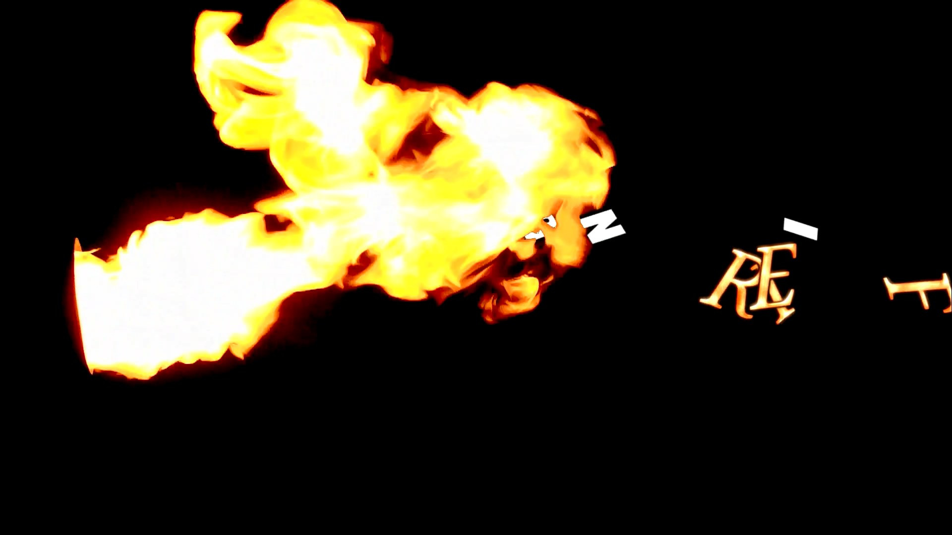 Gruppe B - Der Ritt auf dem Feuerball scene photo