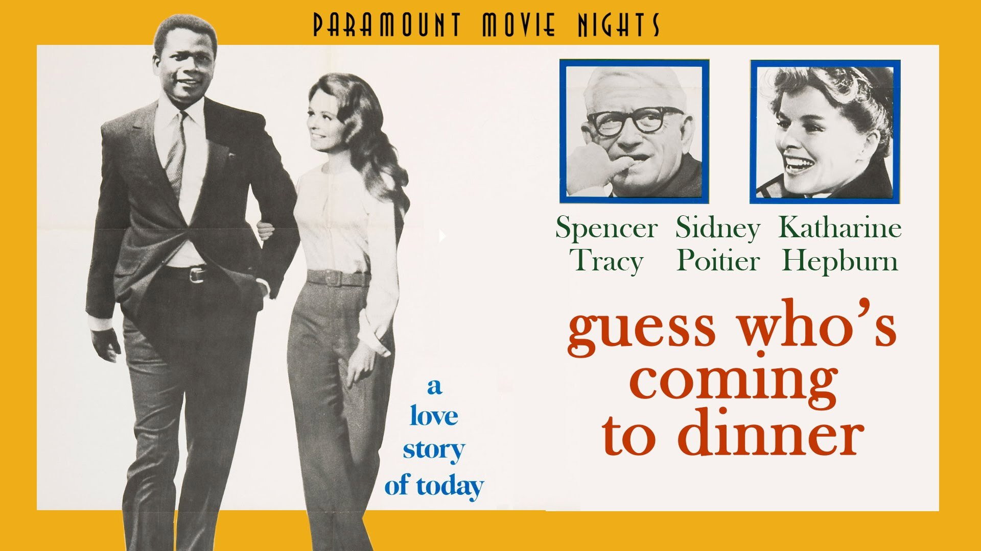 Guess Who's Coming to Dinner scene photo