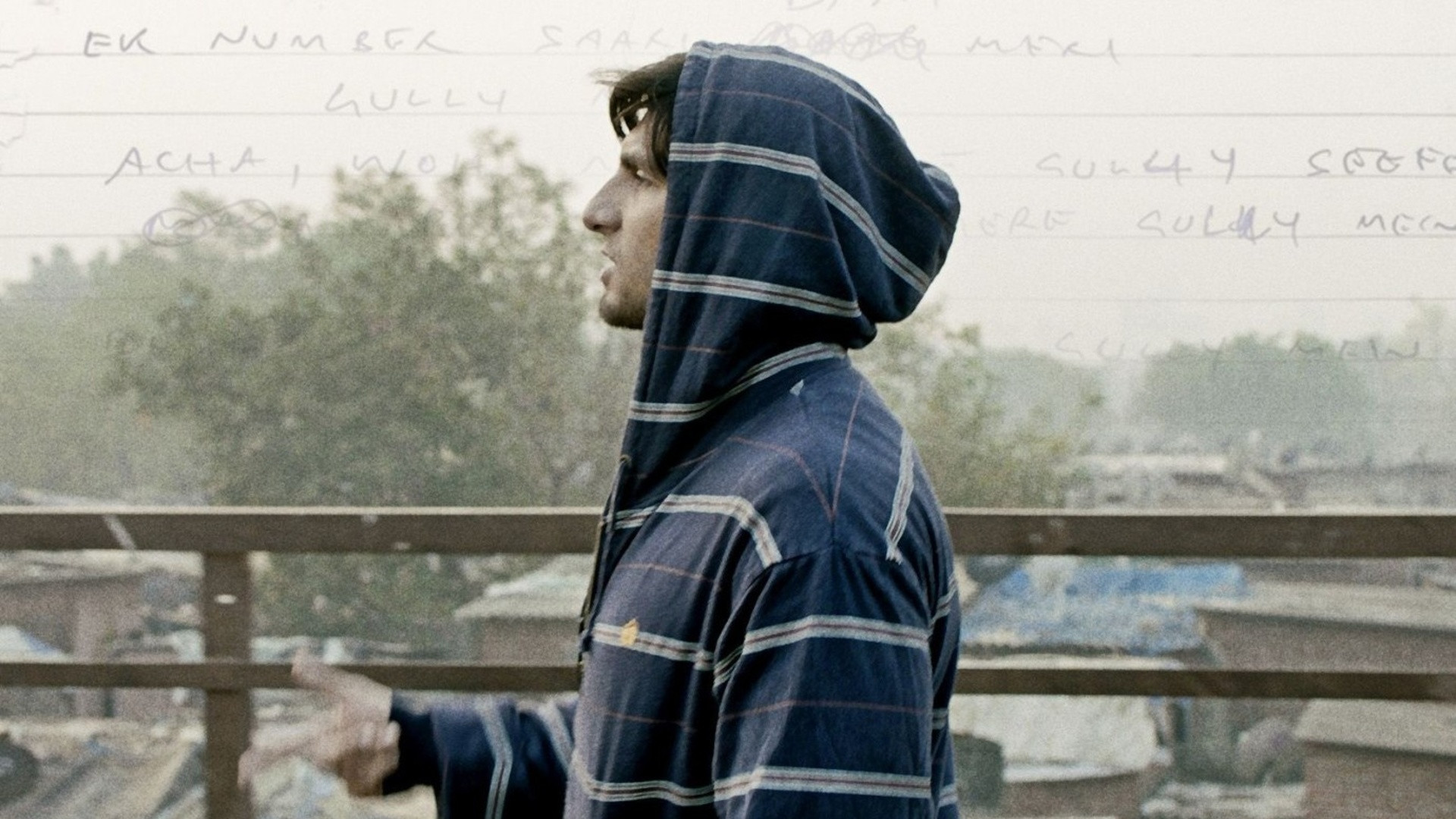 Gully Boy scene photo