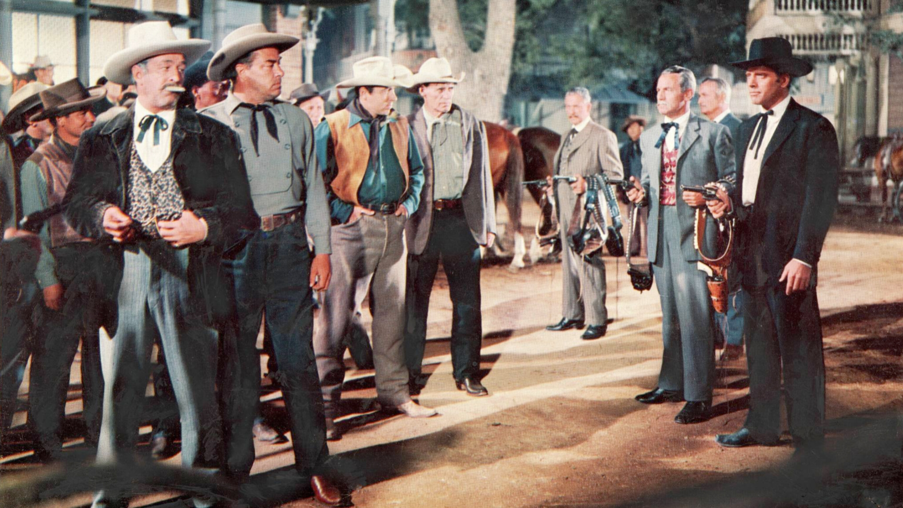 Gunfight at the O.K. Corral scene photo