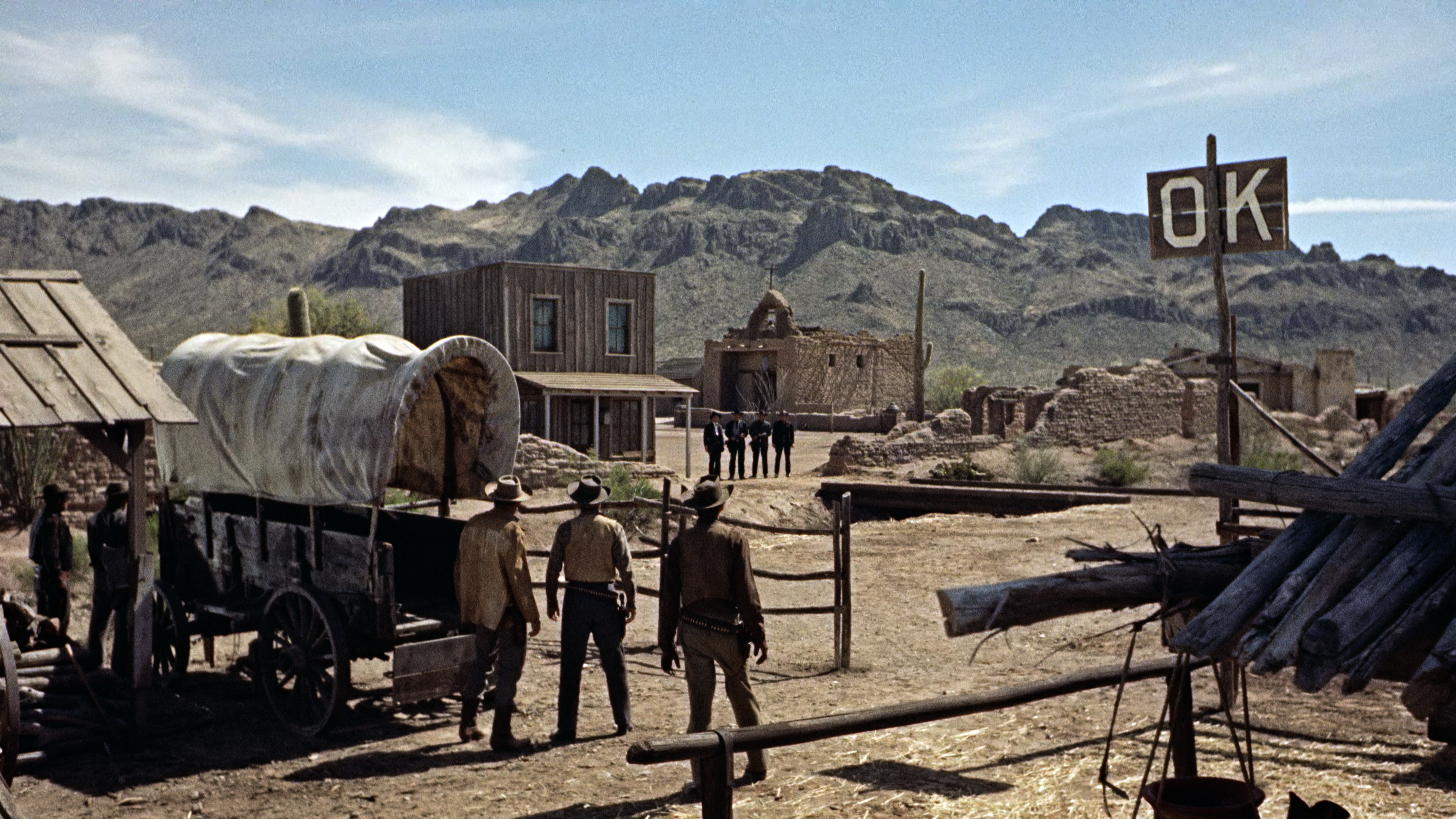 Gunfight at the O.K. Corral scene photo
