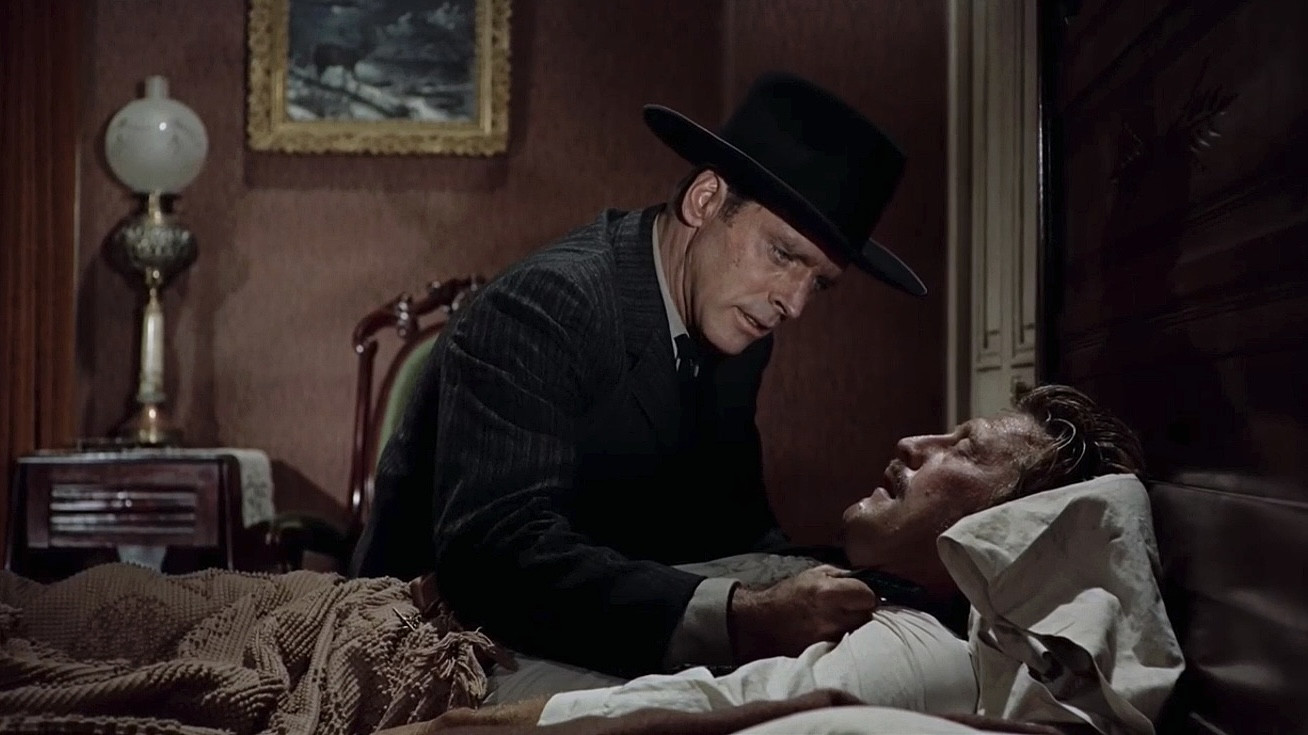 Gunfight at the O.K. Corral scene photo
