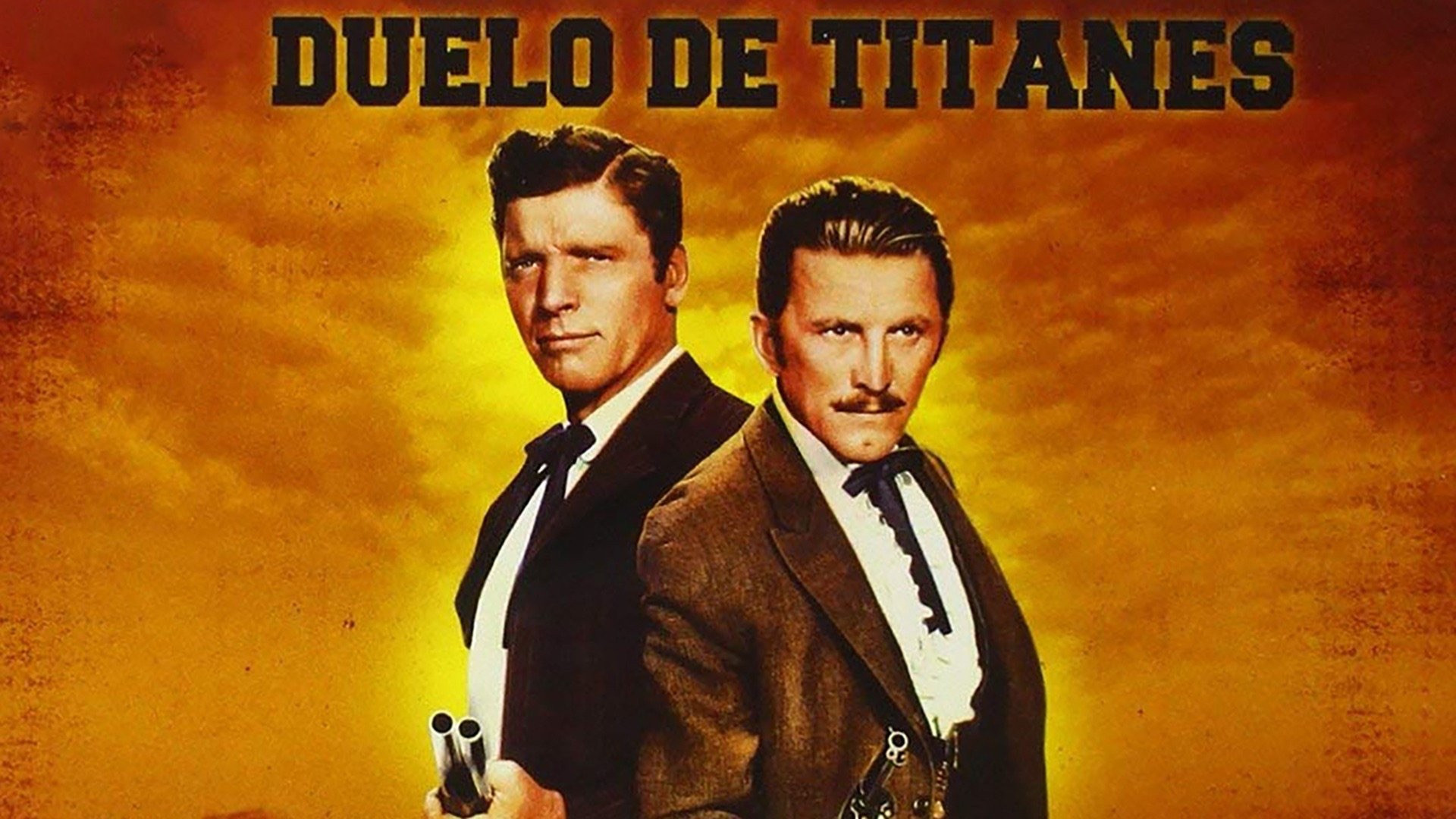 Gunfight at the O.K. Corral scene photo