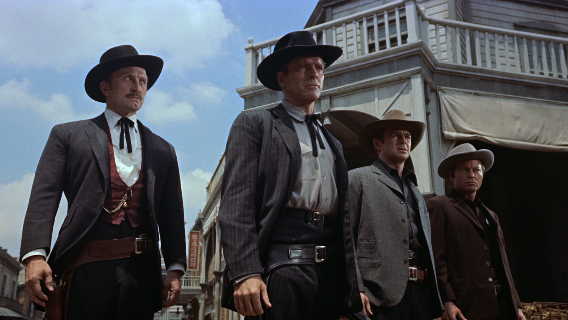 Gunfight at the O.K. Corral scene photo