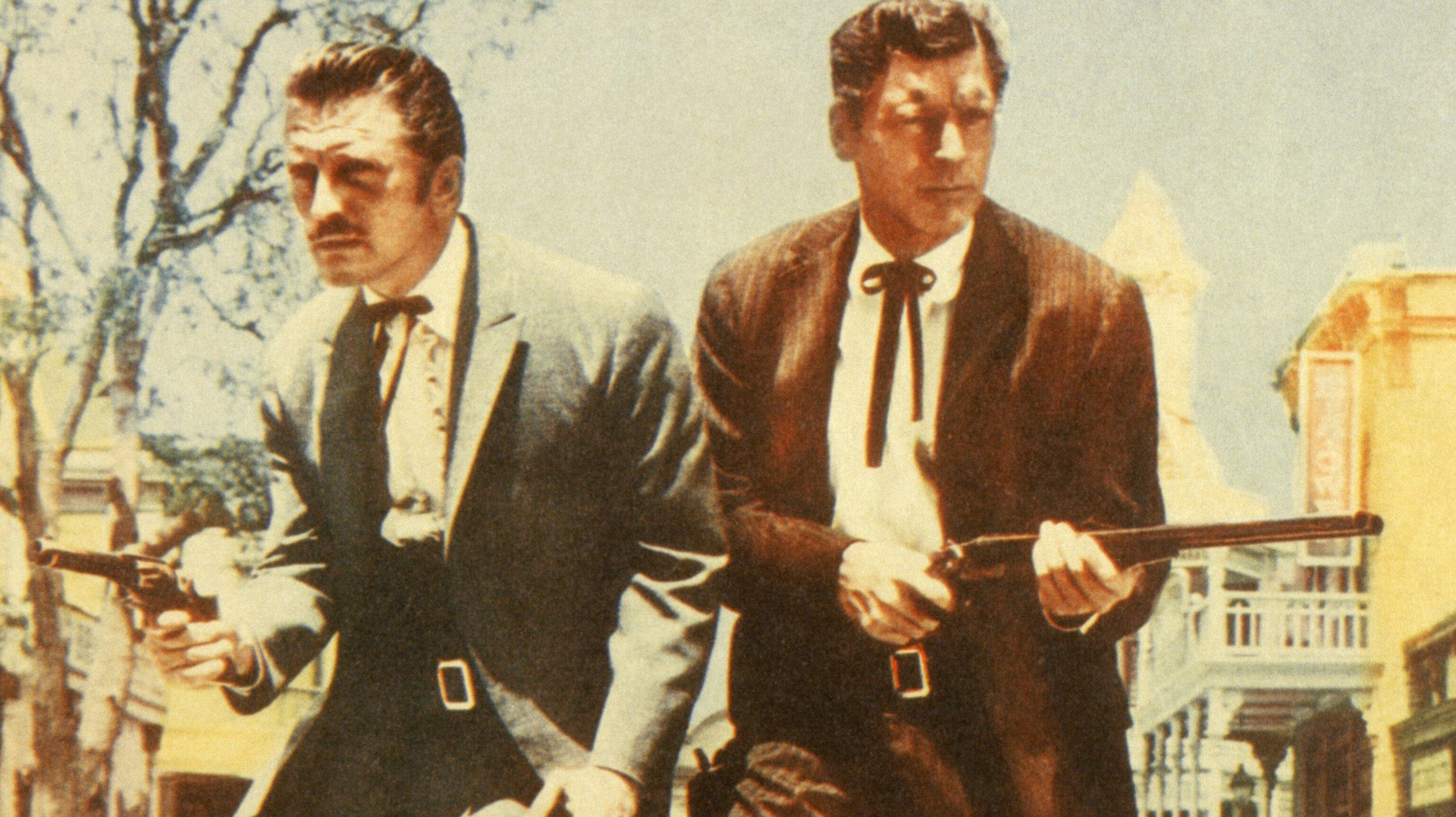 Gunfight at the O.K. Corral scene photo