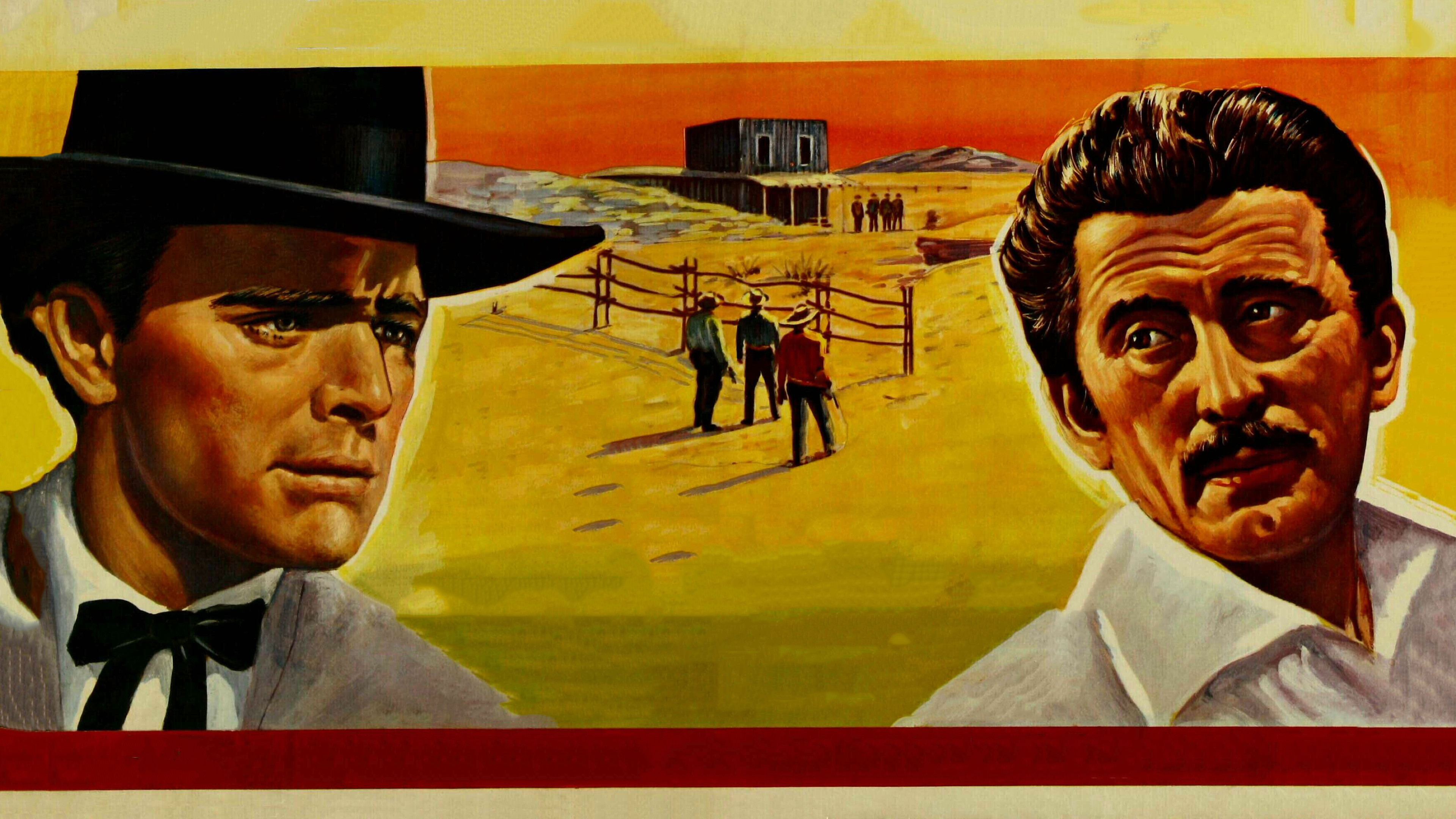 Gunfight at the O.K. Corral scene photo