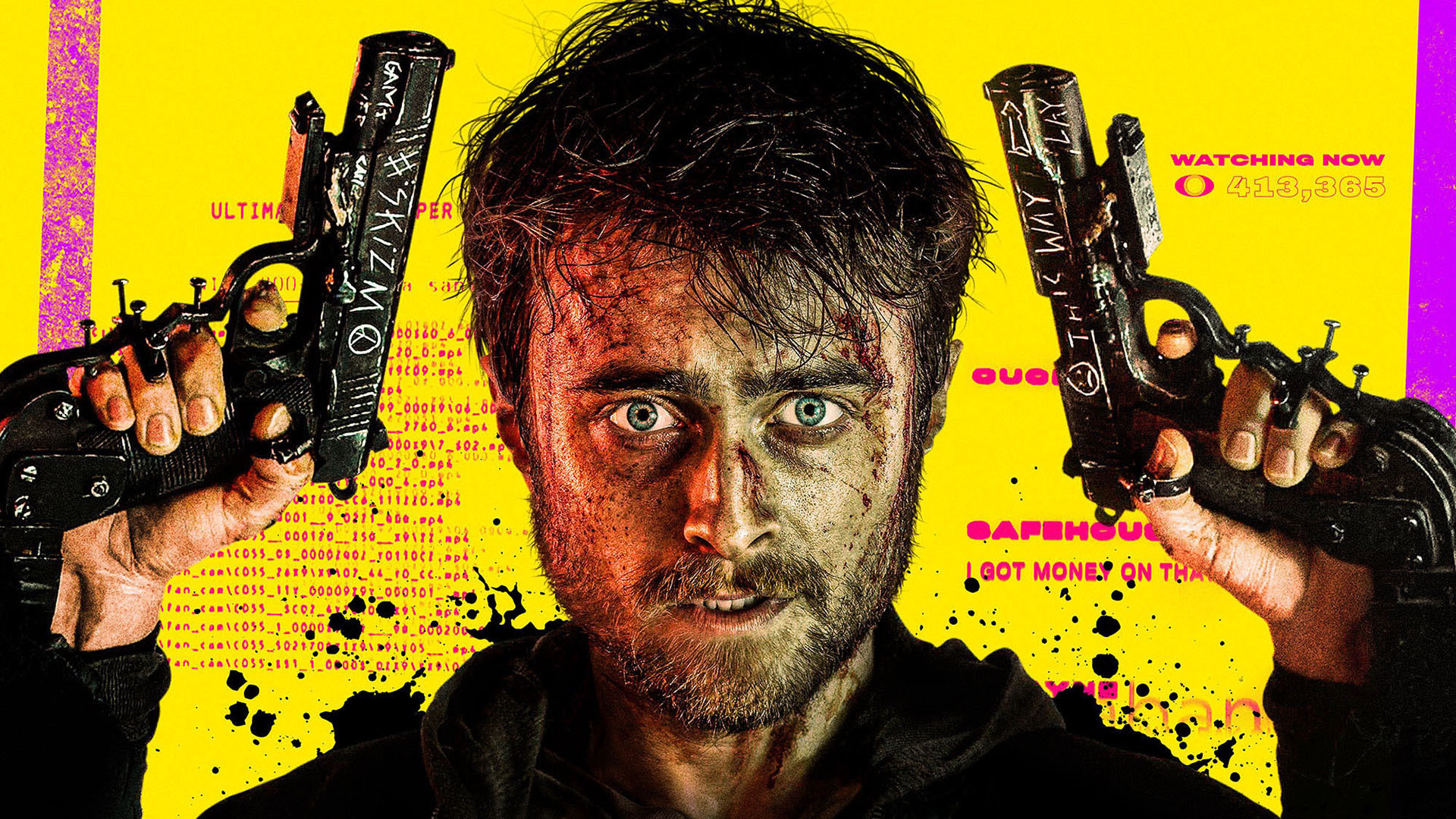 Guns Akimbo scene photo