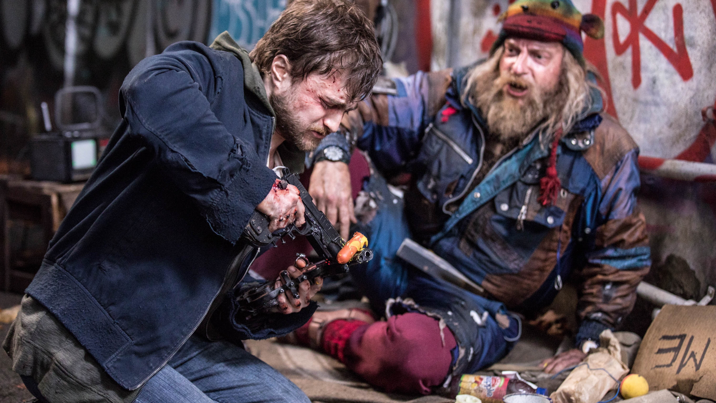 Guns Akimbo scene photo