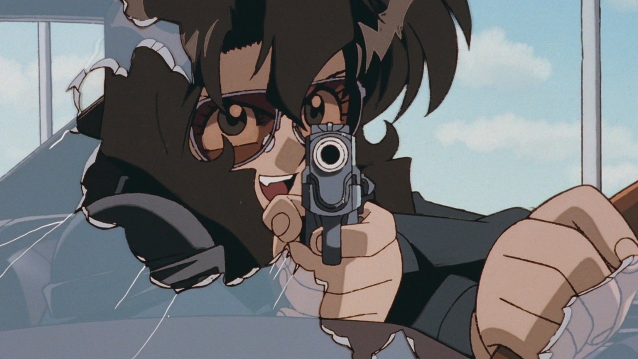 Gunsmith Cats scene photo