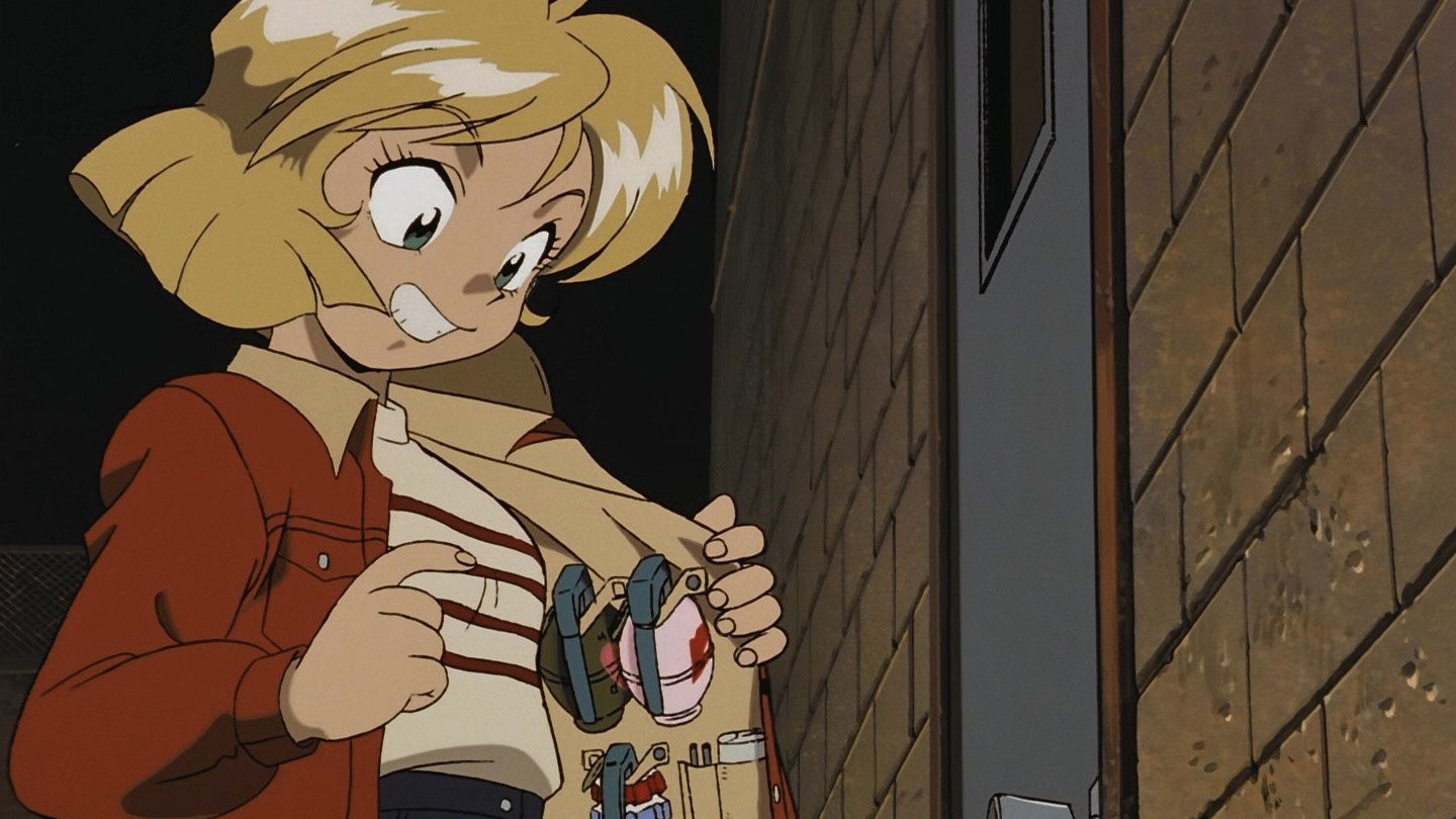 Gunsmith Cats scene photo