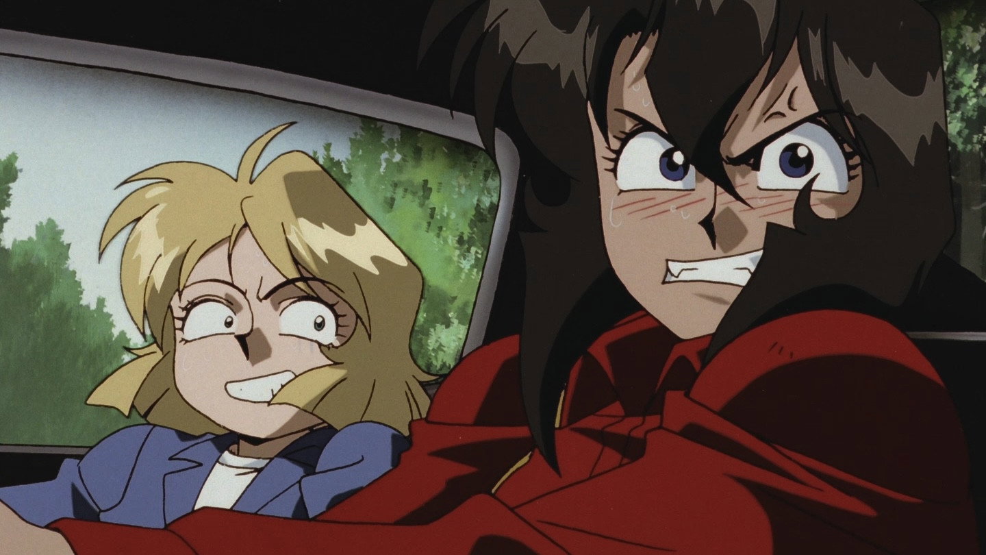 Gunsmith Cats scene photo