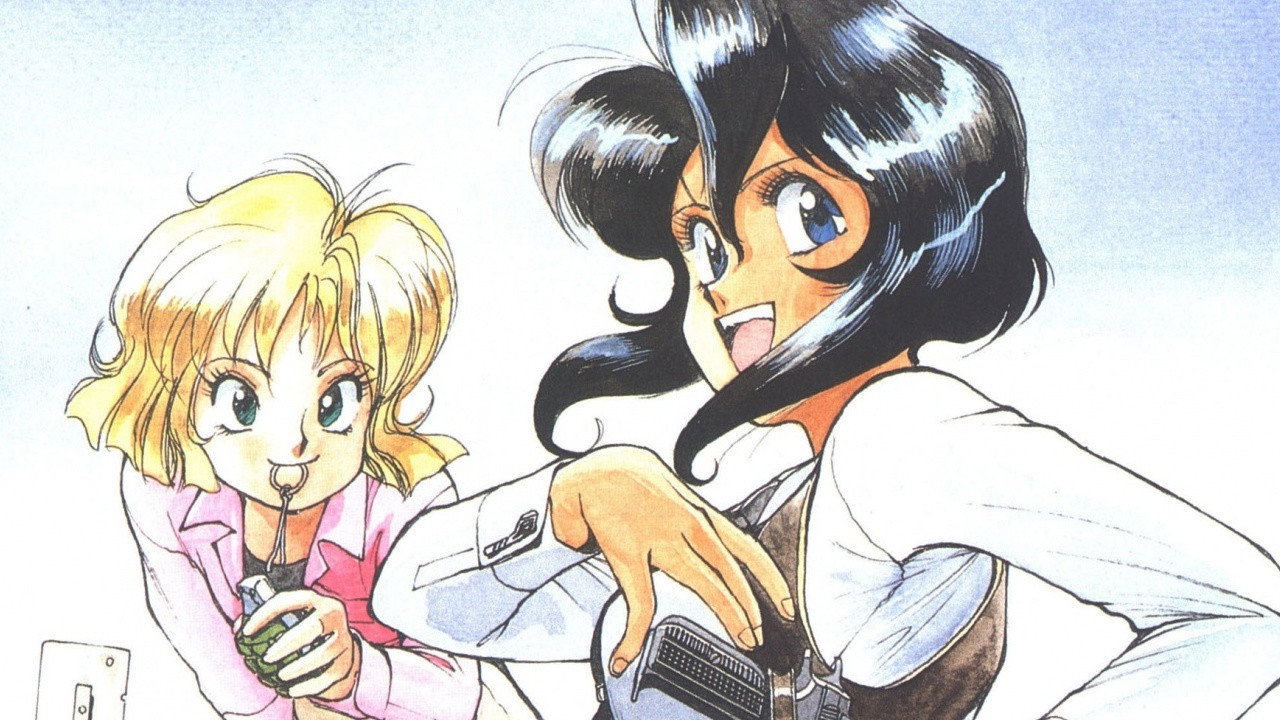 Gunsmith Cats scene photo