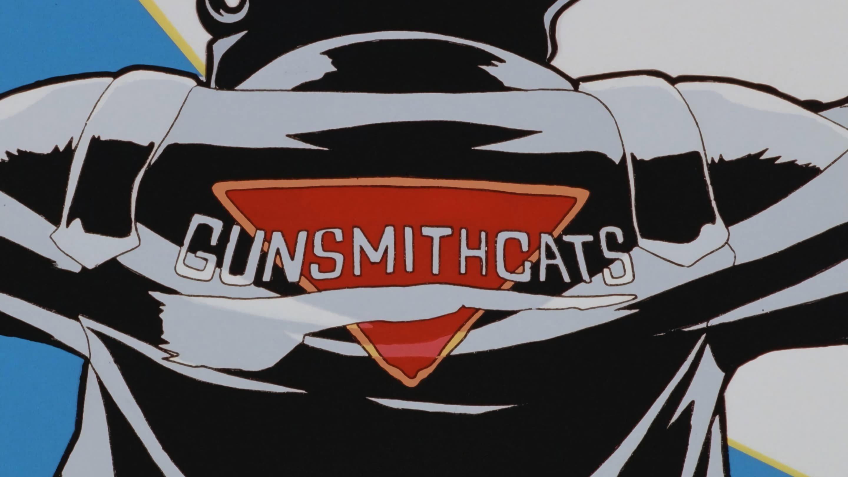 Gunsmith Cats scene photo