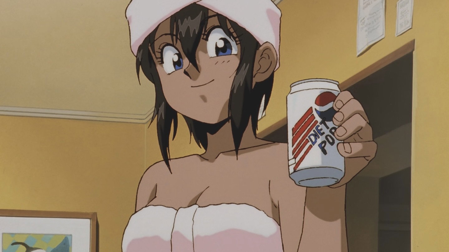 Gunsmith Cats scene photo