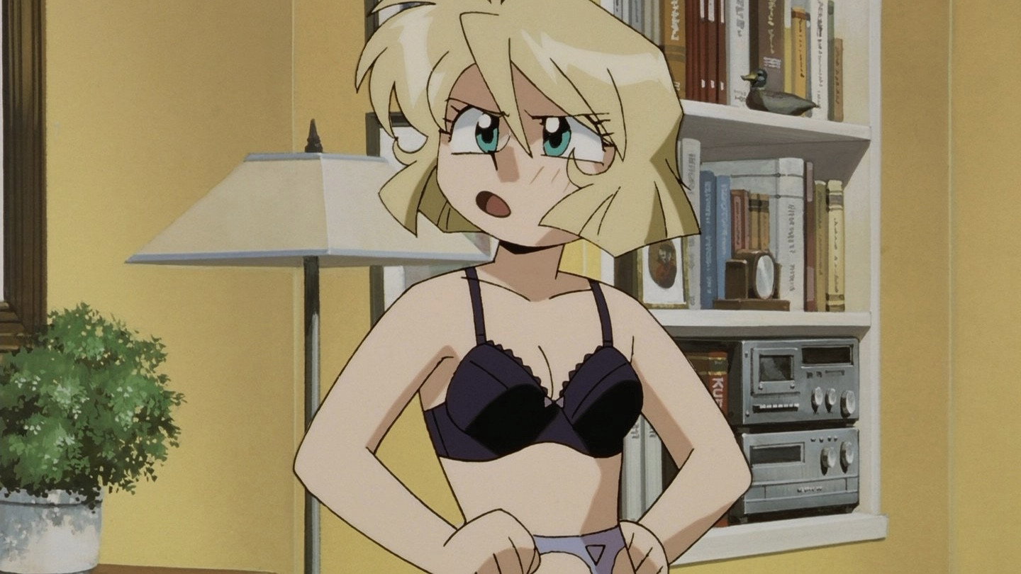 Gunsmith Cats scene photo