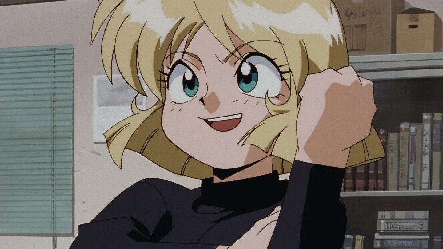 Gunsmith Cats scene photo